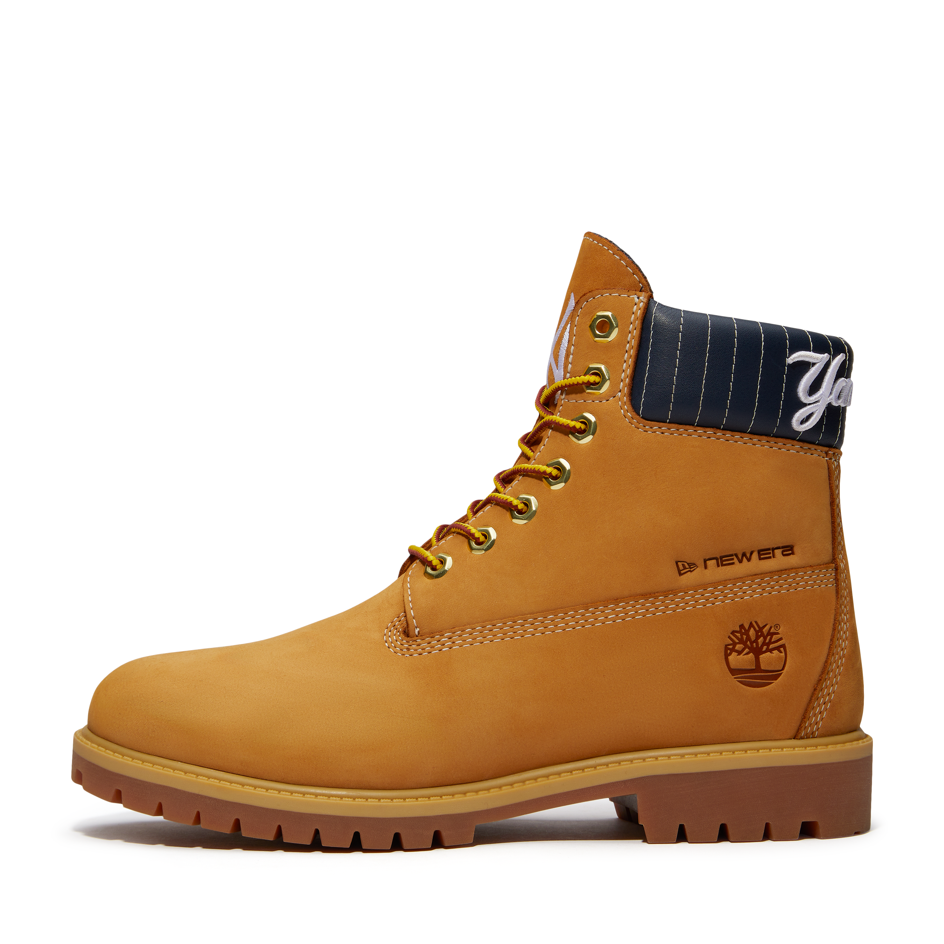Mens Timberland x New Era Heritage 6-Inch Waterproof Boots 'New York Yankees'