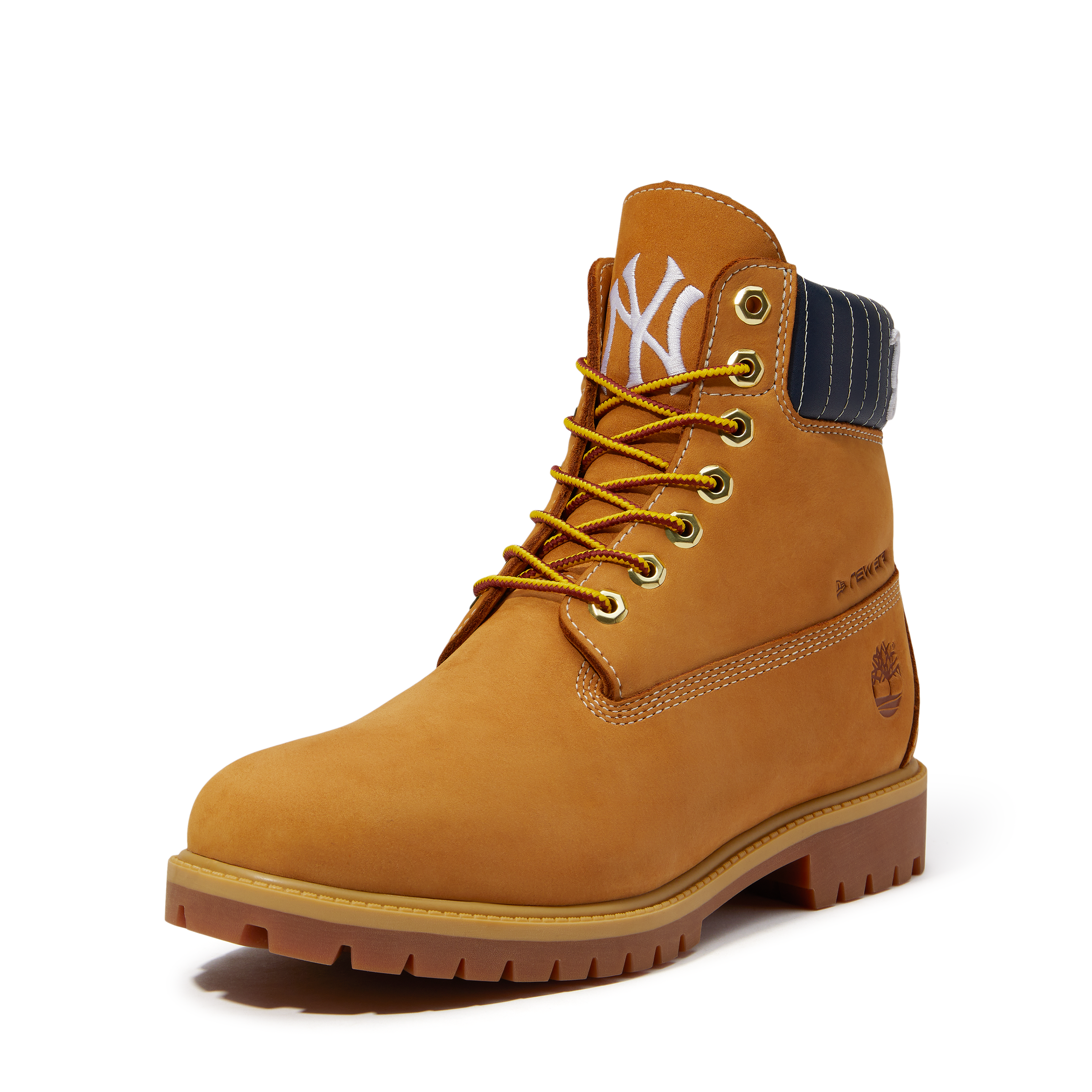 Mens Timberland x New Era Heritage 6-Inch Waterproof Boots 'New York Yankees'