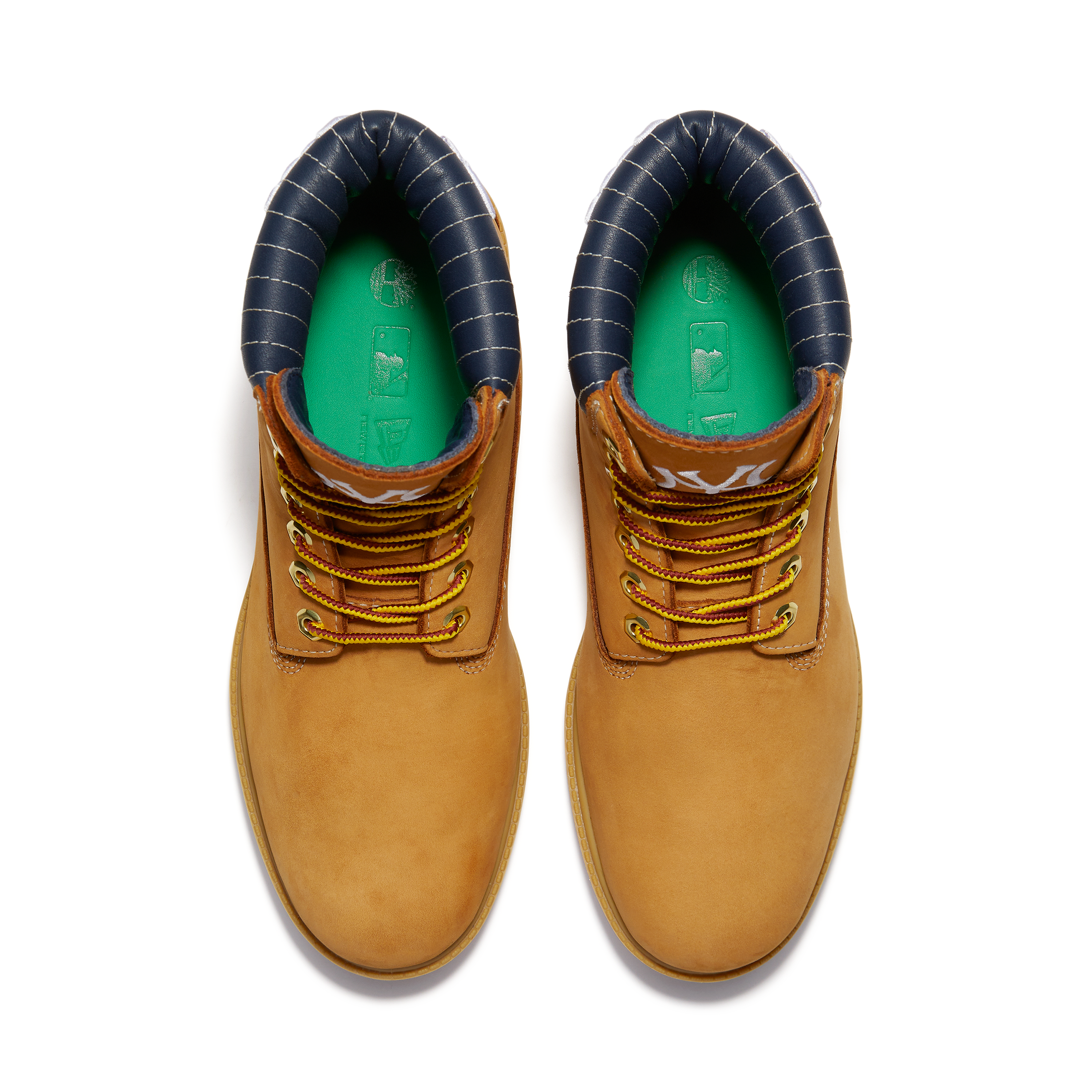 Mens Timberland x New Era Heritage 6-Inch Waterproof Boots 'New York Yankees'