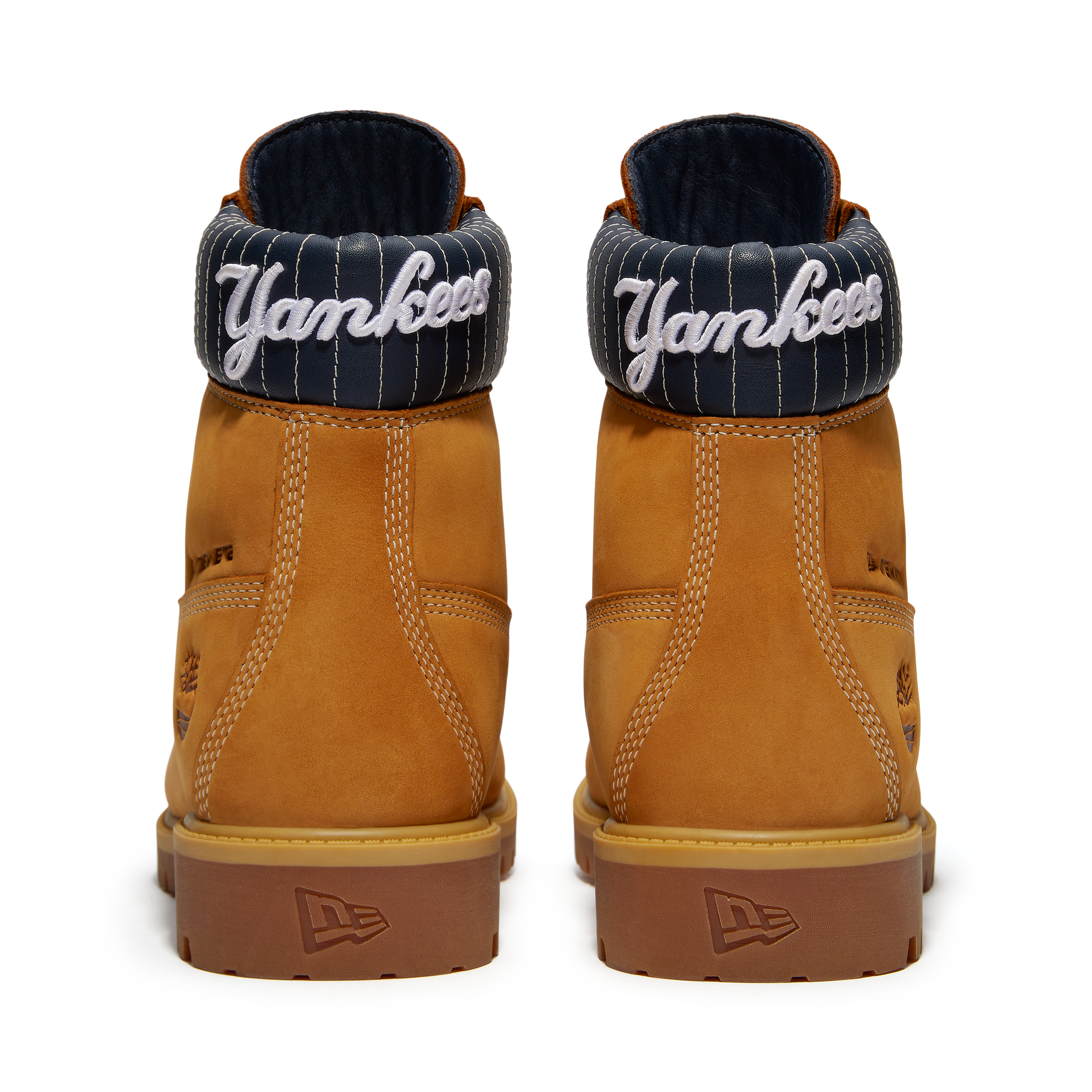 Mens Timberland x New Era Heritage 6-Inch Waterproof Boots 'New York Yankees'
