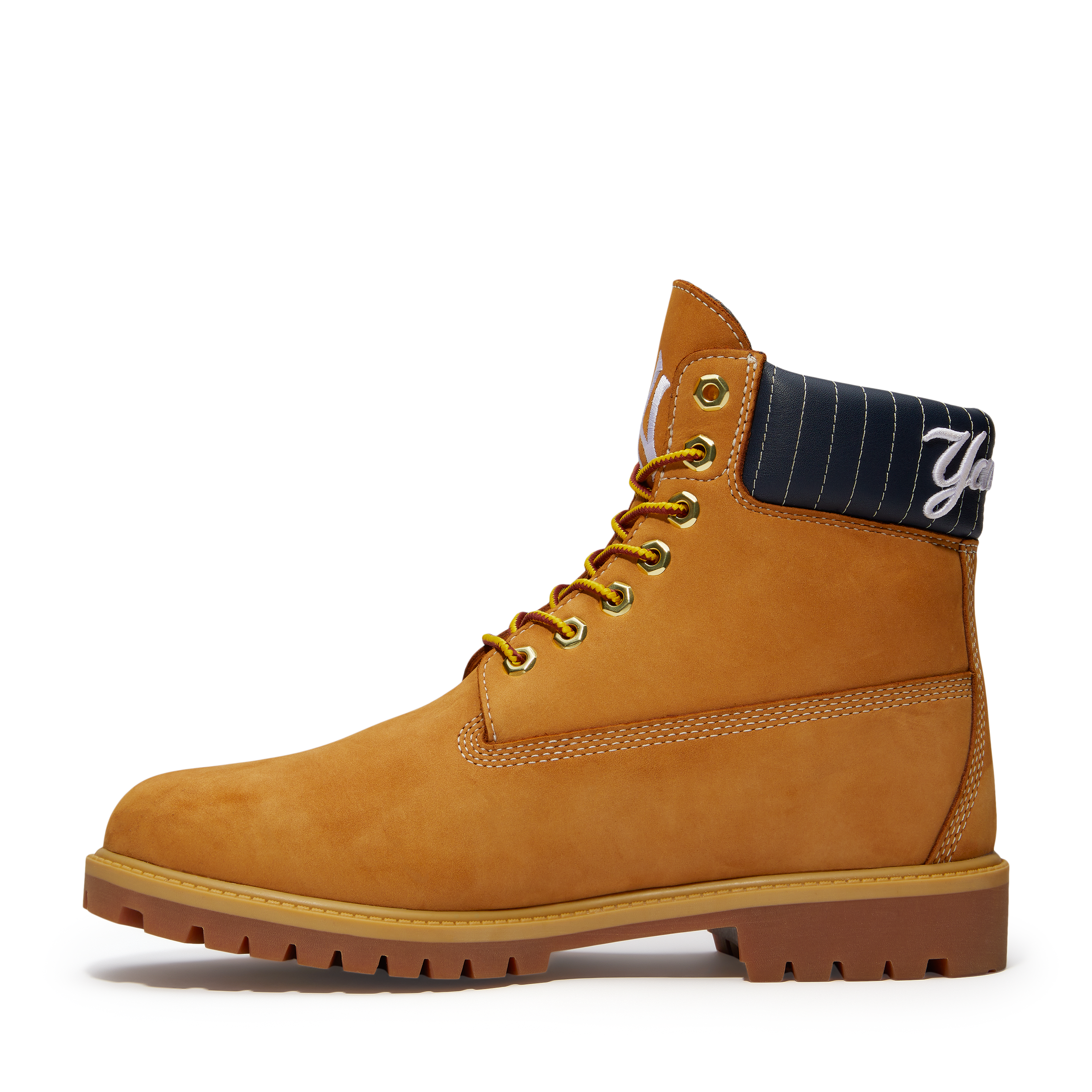 Mens Timberland x New Era Heritage 6-Inch Waterproof Boots 'New York Yankees'