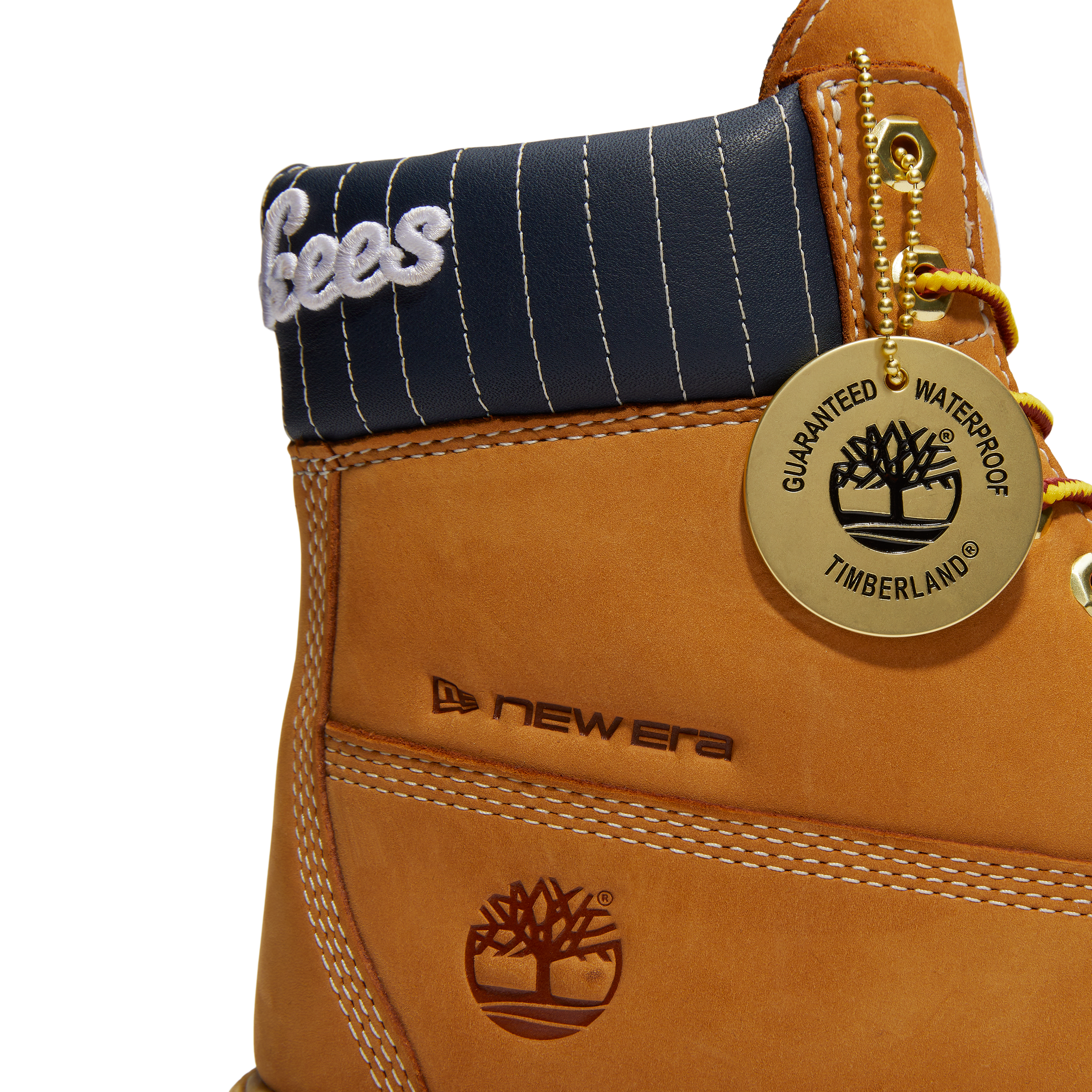 Mens Timberland x New Era Heritage 6-Inch Waterproof Boots 'New York Yankees'