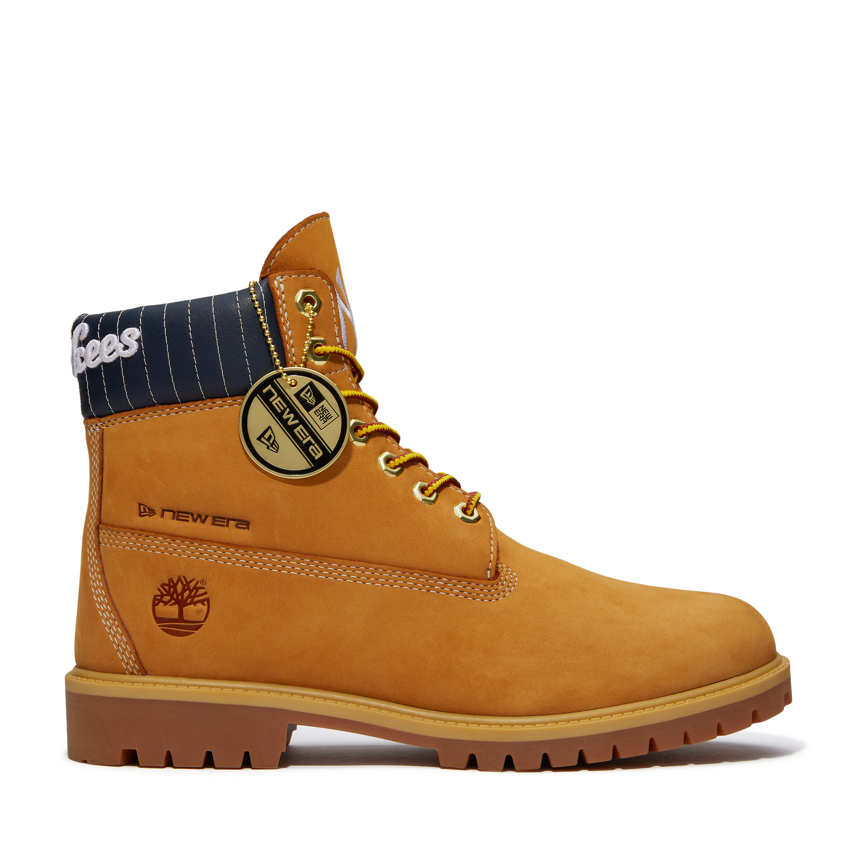 Mens Timberland x New Era Heritage 6-Inch Waterproof Boots 'New York Yankees'