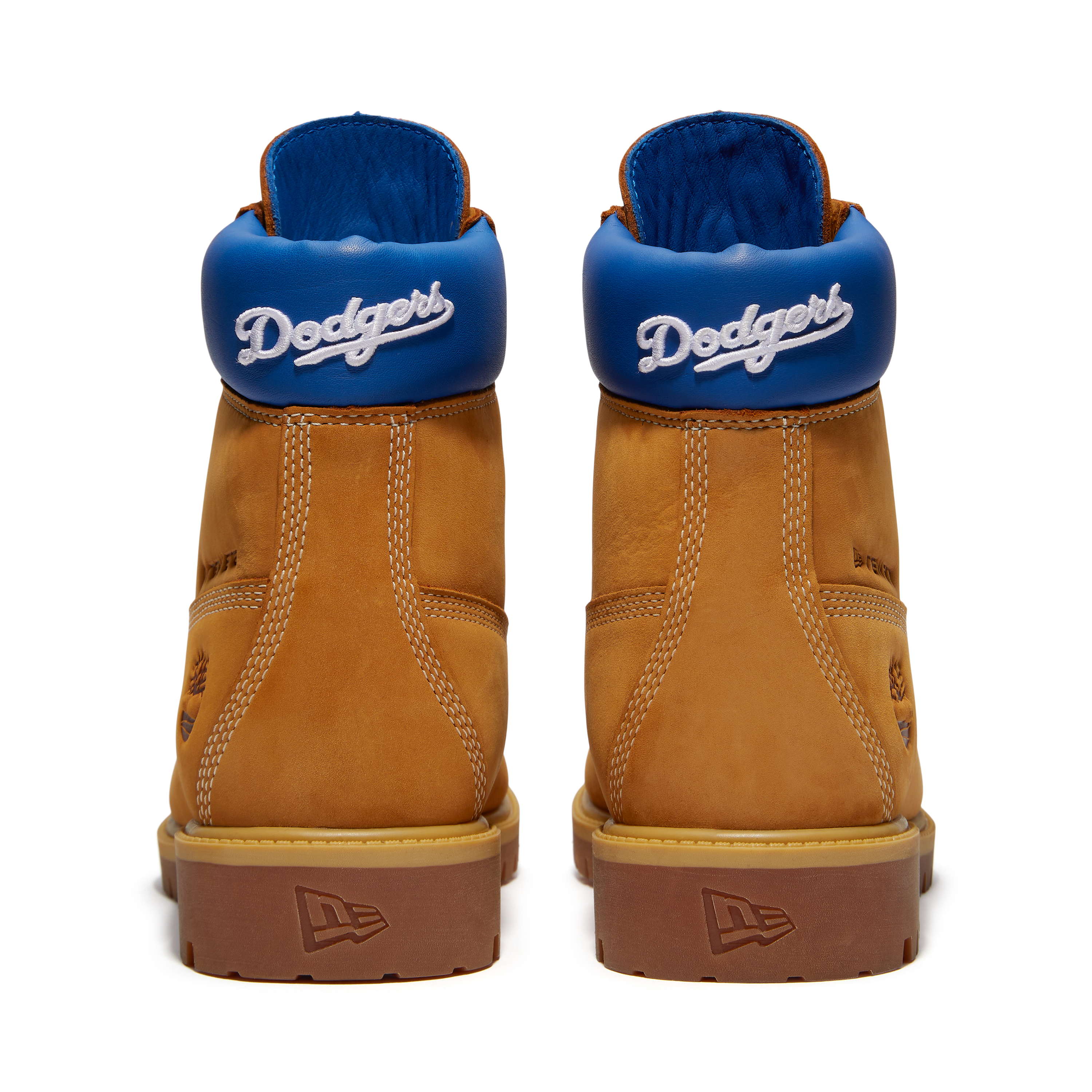 Mens Timberland x New Era Heritage 6-Inch Waterproof Boots 'Los Angeles Dodgers'