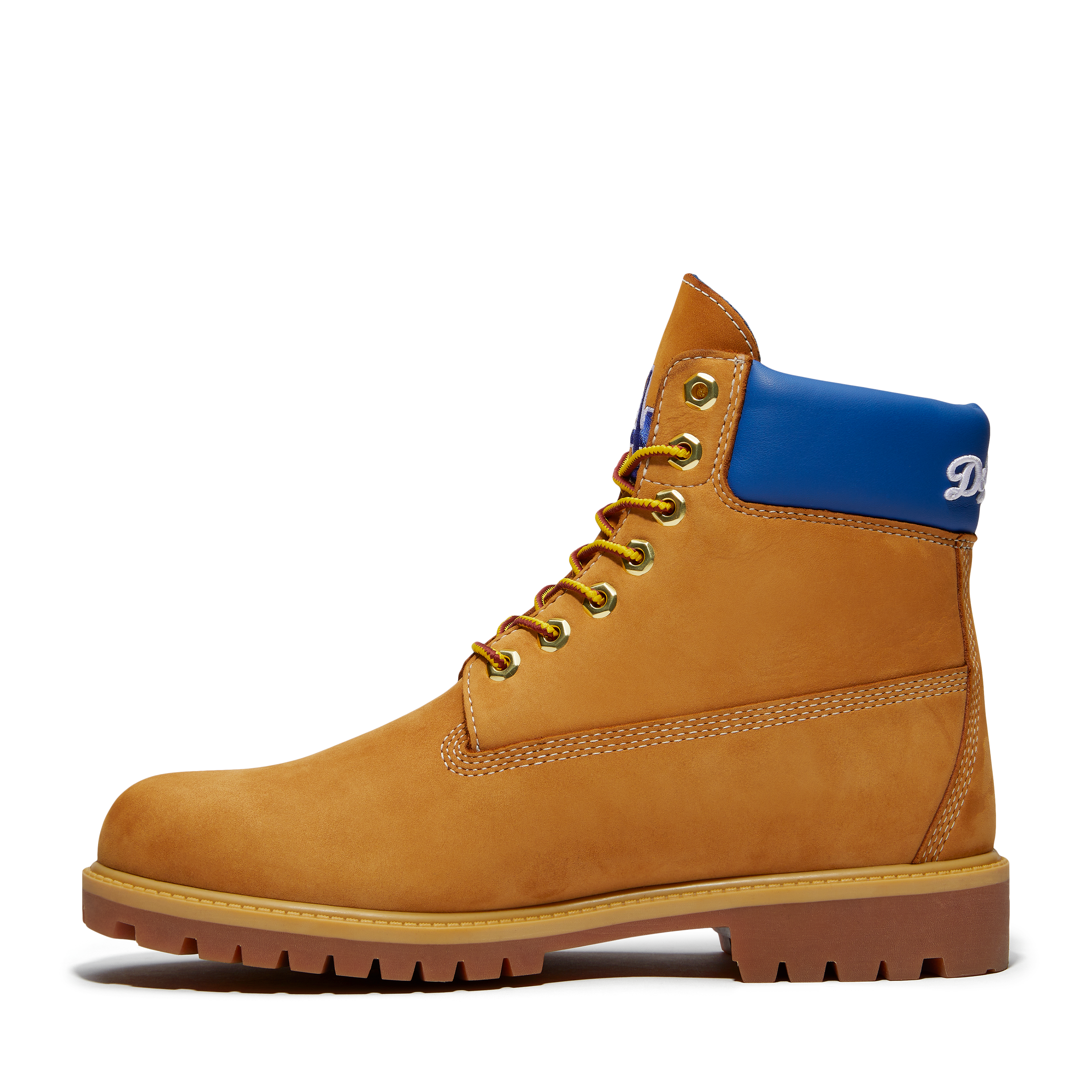 Mens Timberland x New Era Heritage 6-Inch Waterproof Boots 'Los Angeles Dodgers'
