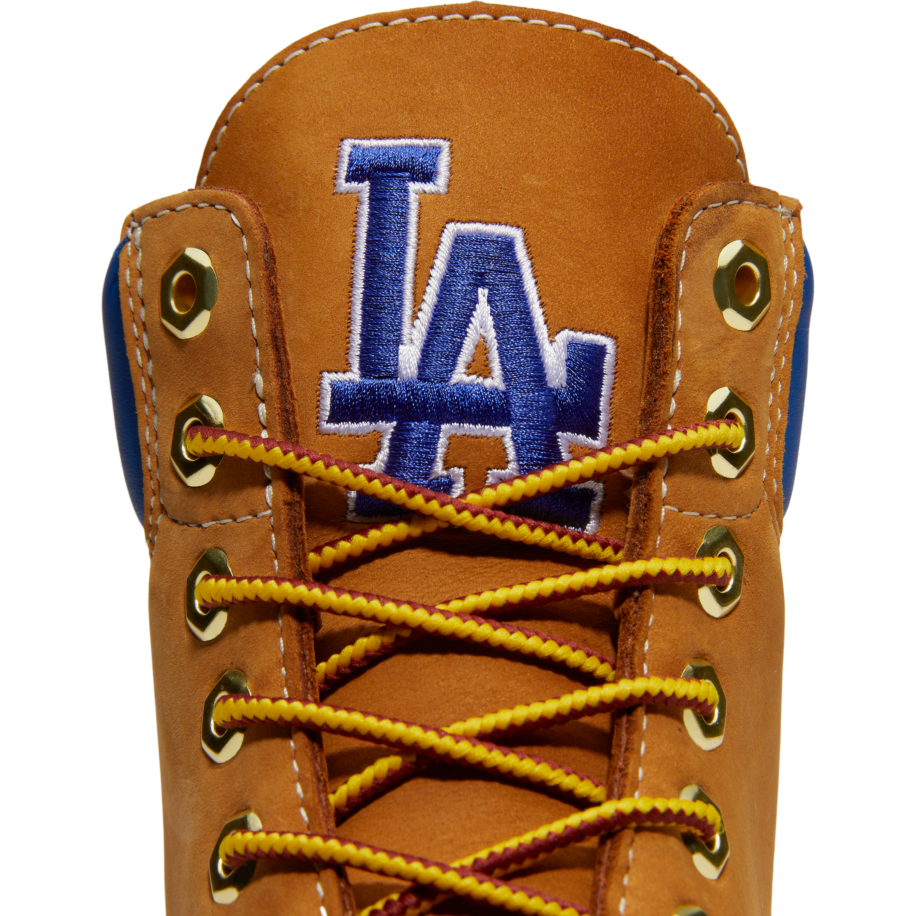 Mens Timberland x New Era Heritage 6-Inch Waterproof Boots 'Los Angeles Dodgers'