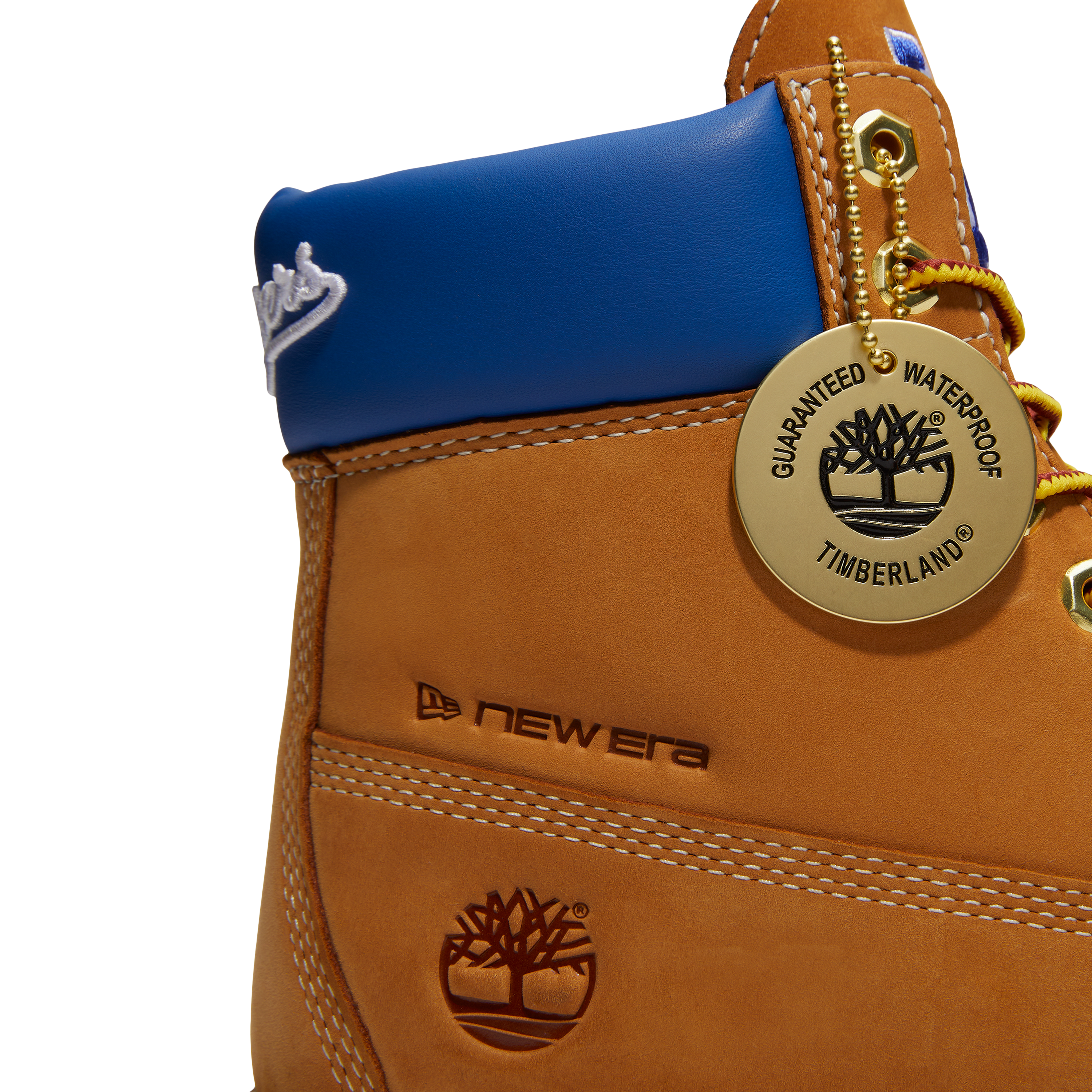 Mens Timberland x New Era Heritage 6-Inch Waterproof Boots 'Los Angeles Dodgers'