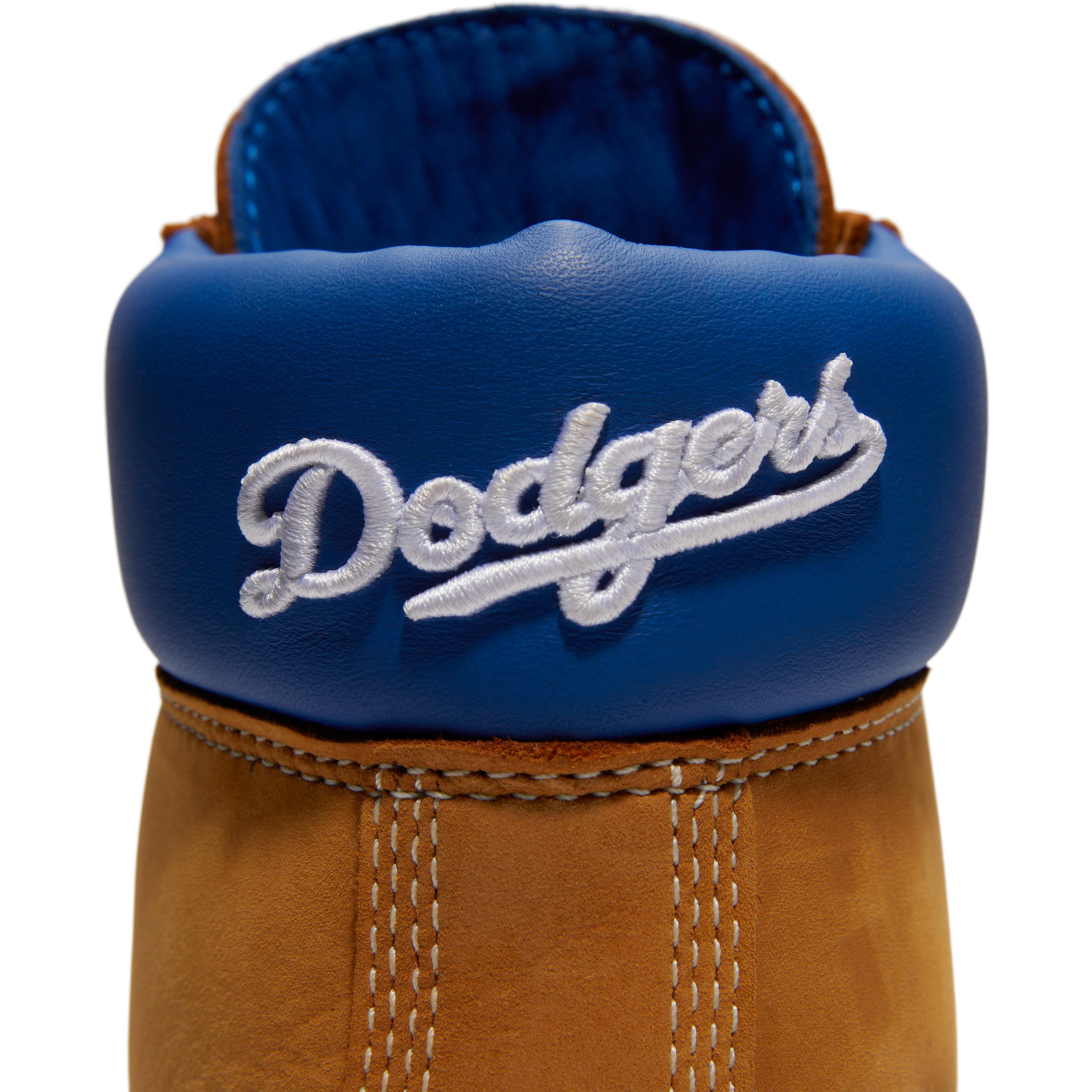 Mens Timberland x New Era Heritage 6-Inch Waterproof Boots 'Los Angeles Dodgers'