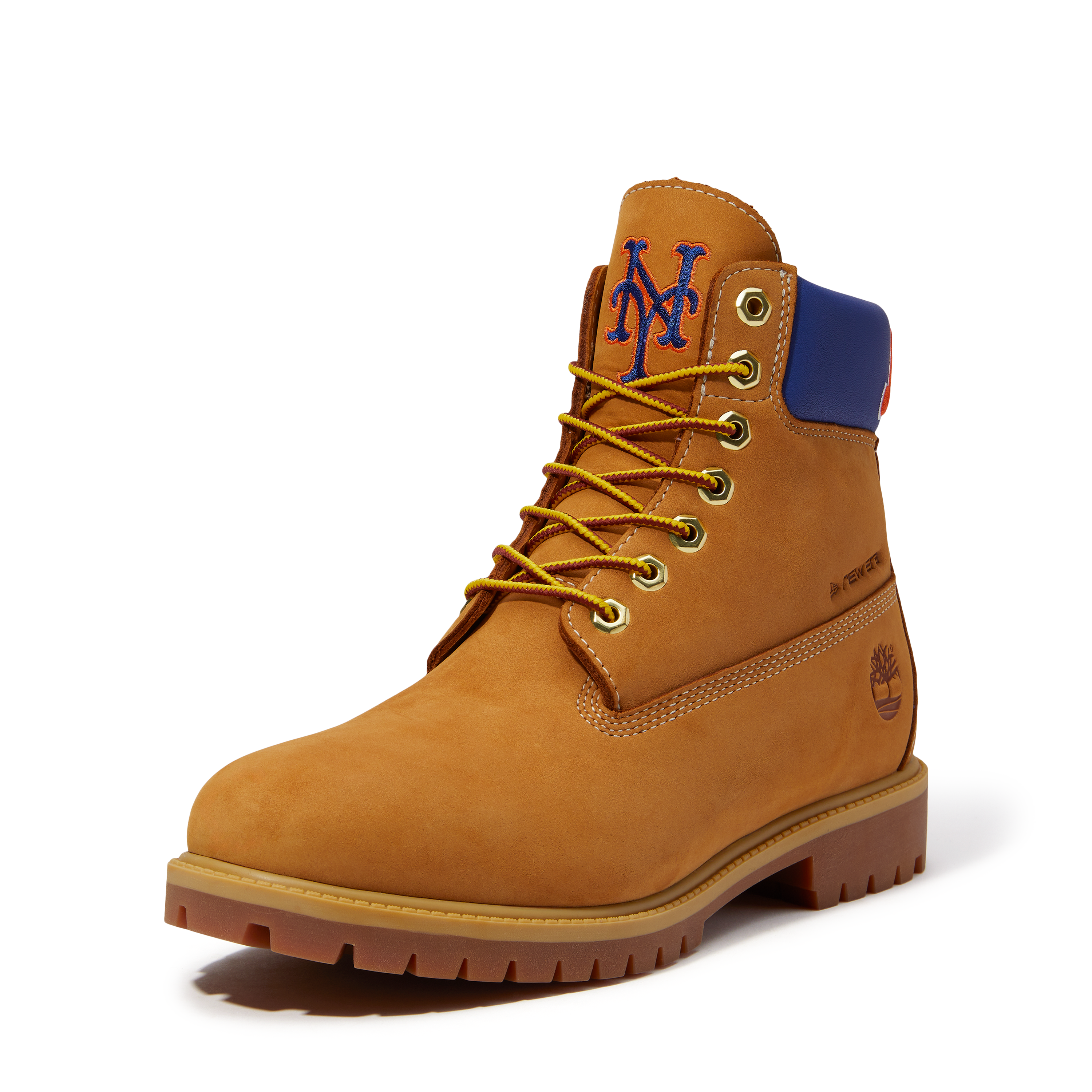 Mens Timberland x New Era Heritage 6-Inch Waterproof Boots 'NewYork Mets'