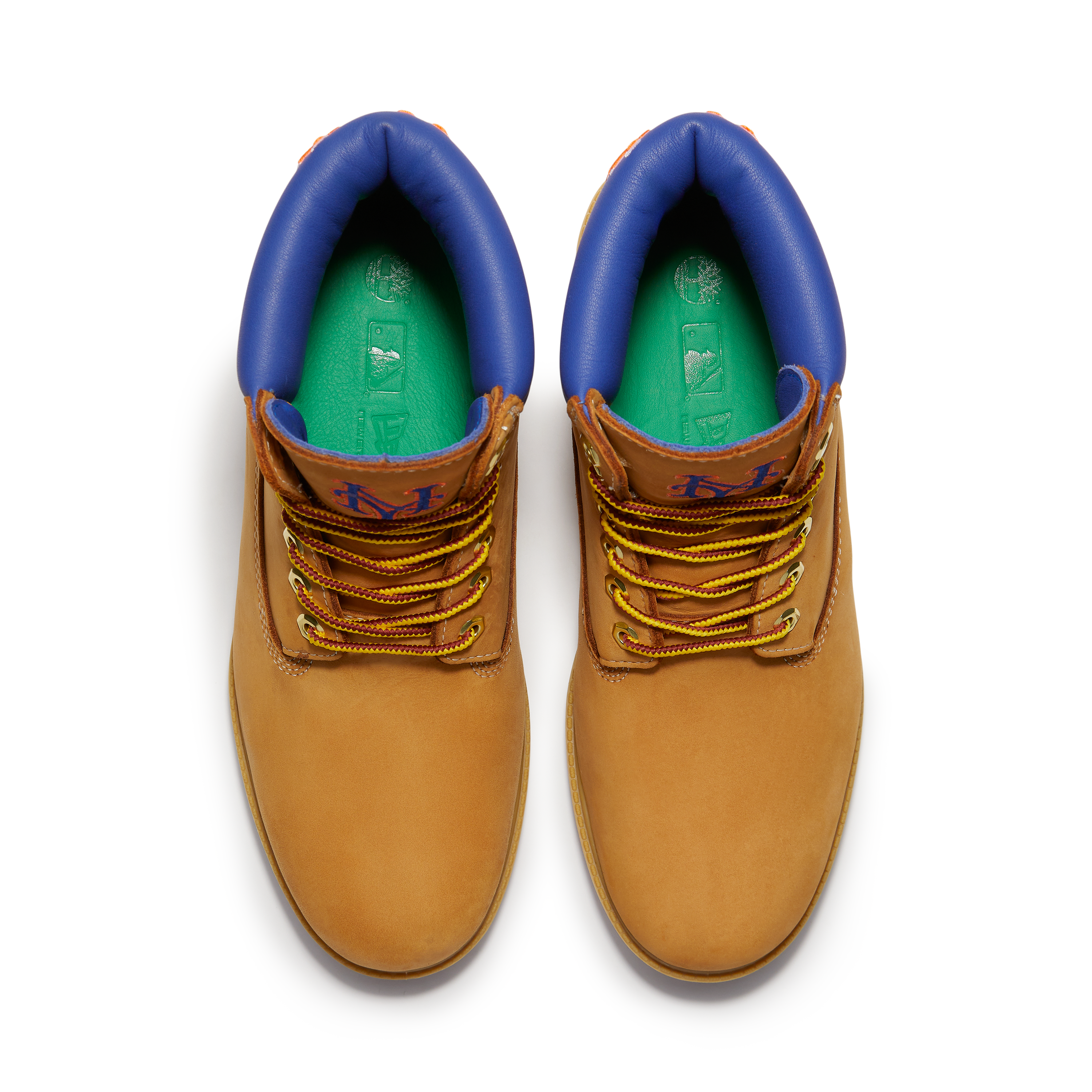 Mens Timberland x New Era Heritage 6-Inch Waterproof Boots 'NewYork Mets'