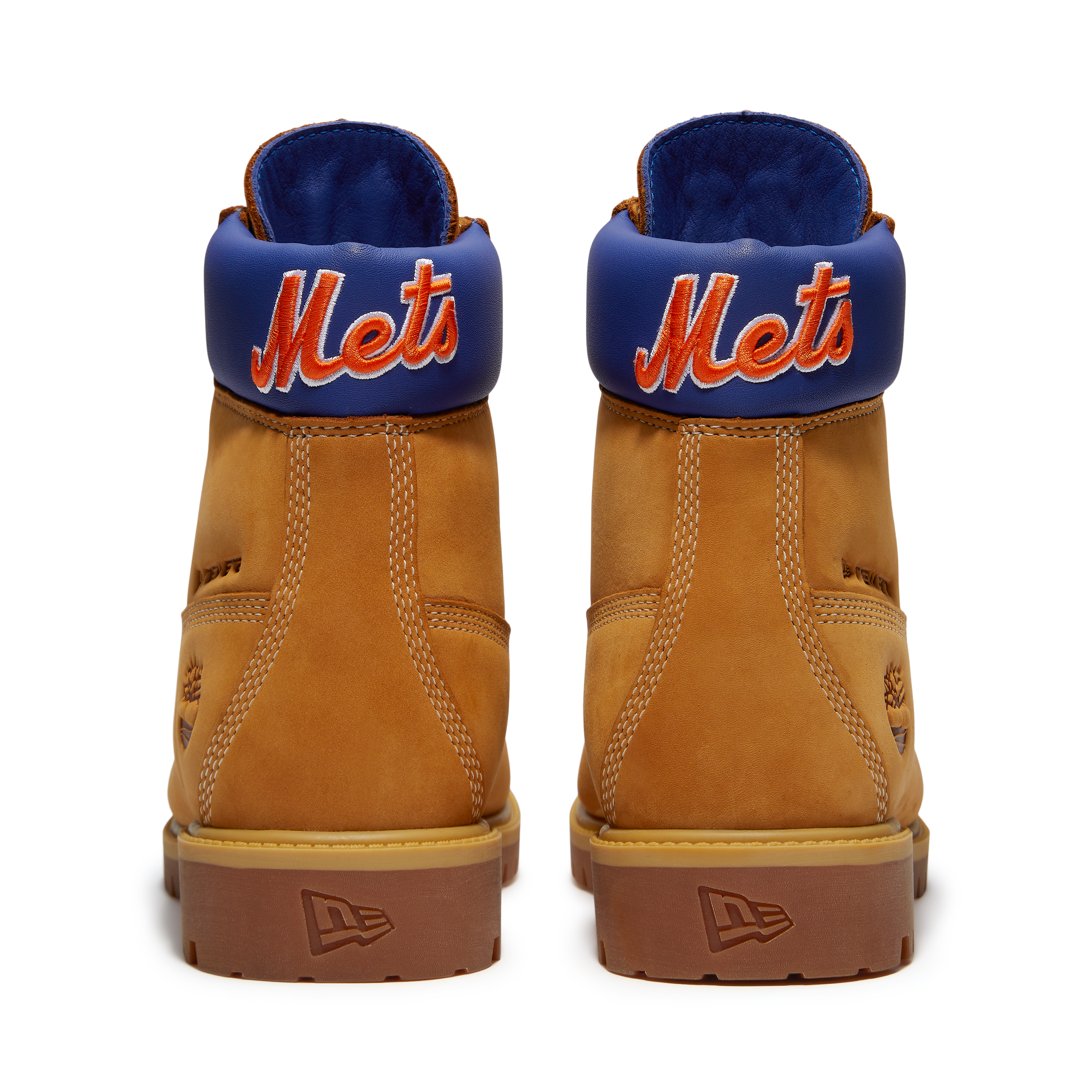 Mens Timberland x New Era Heritage 6-Inch Waterproof Boots 'NewYork Mets'
