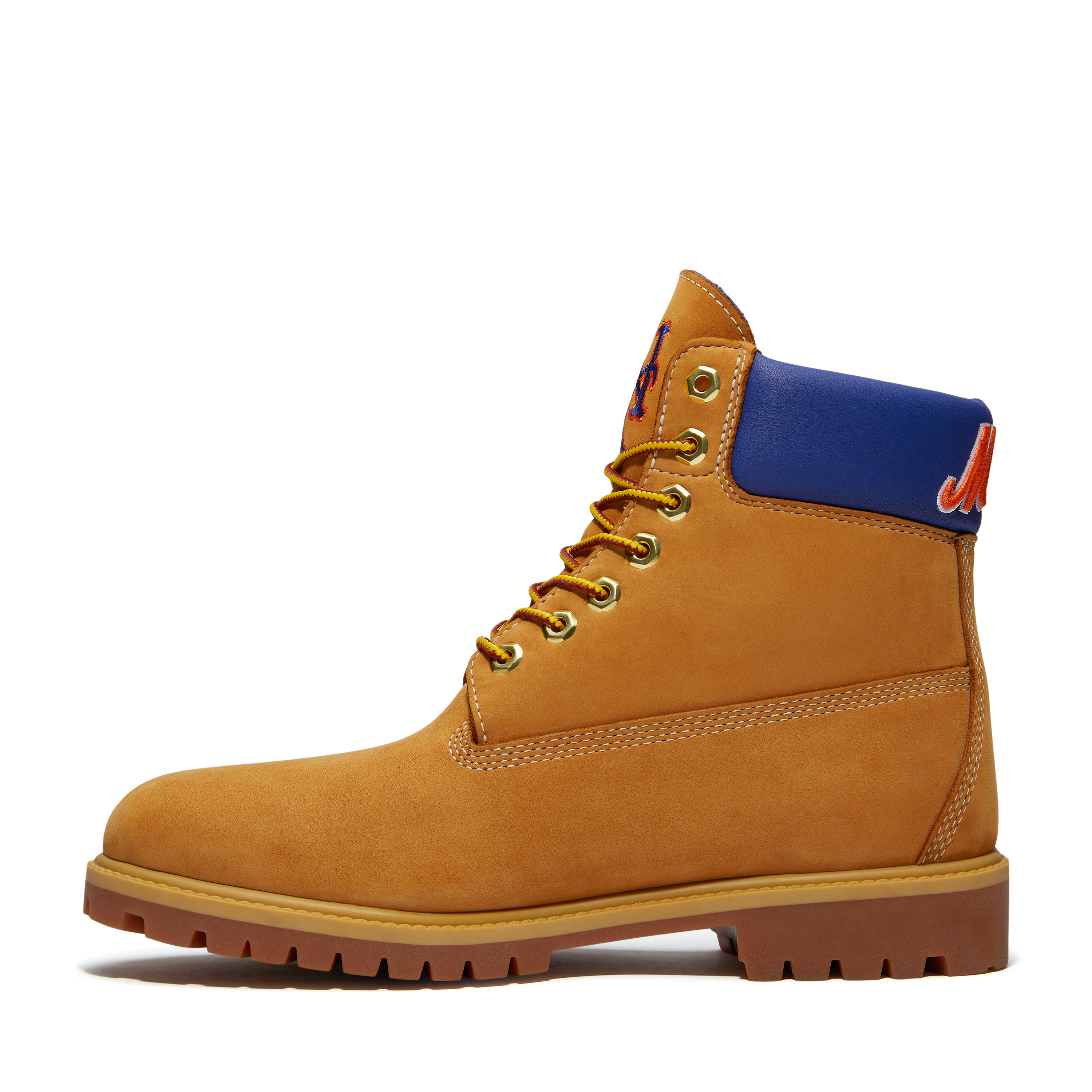 Mens Timberland x New Era Heritage 6-Inch Waterproof Boots 'NewYork Mets'
