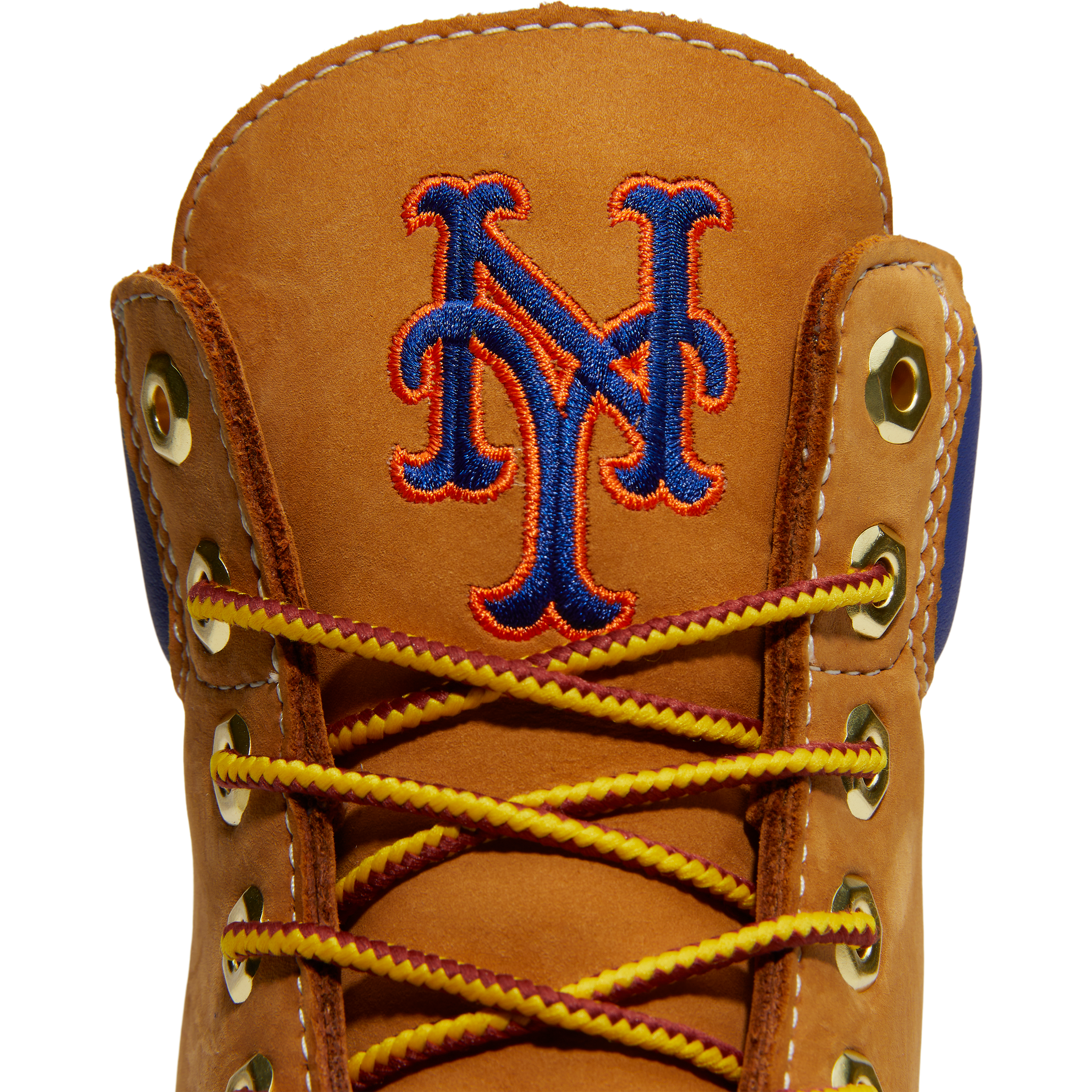 Mens Timberland x New Era Heritage 6-Inch Waterproof Boots 'NewYork Mets'