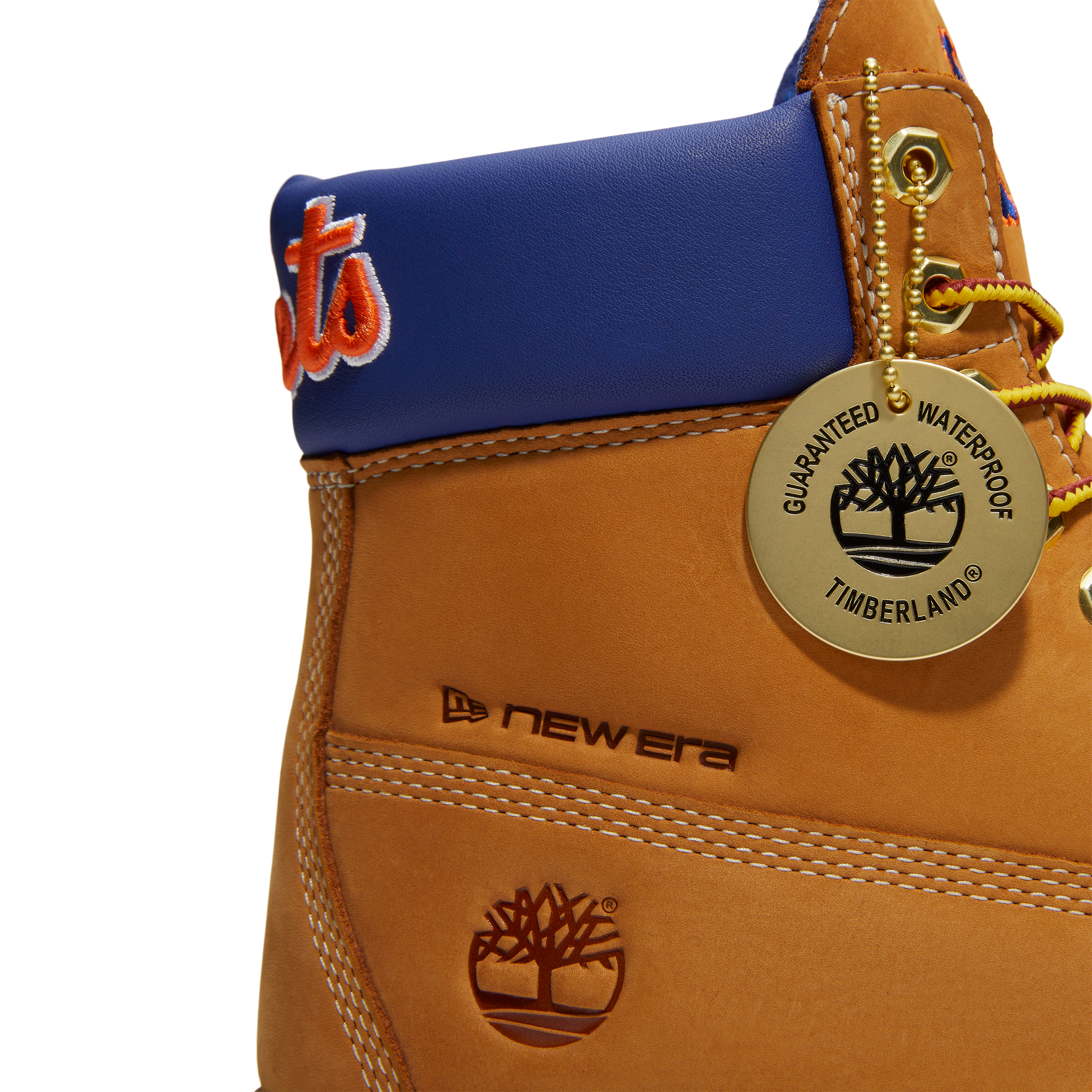 Mens Timberland x New Era Heritage 6-Inch Waterproof Boots 'NewYork Mets'