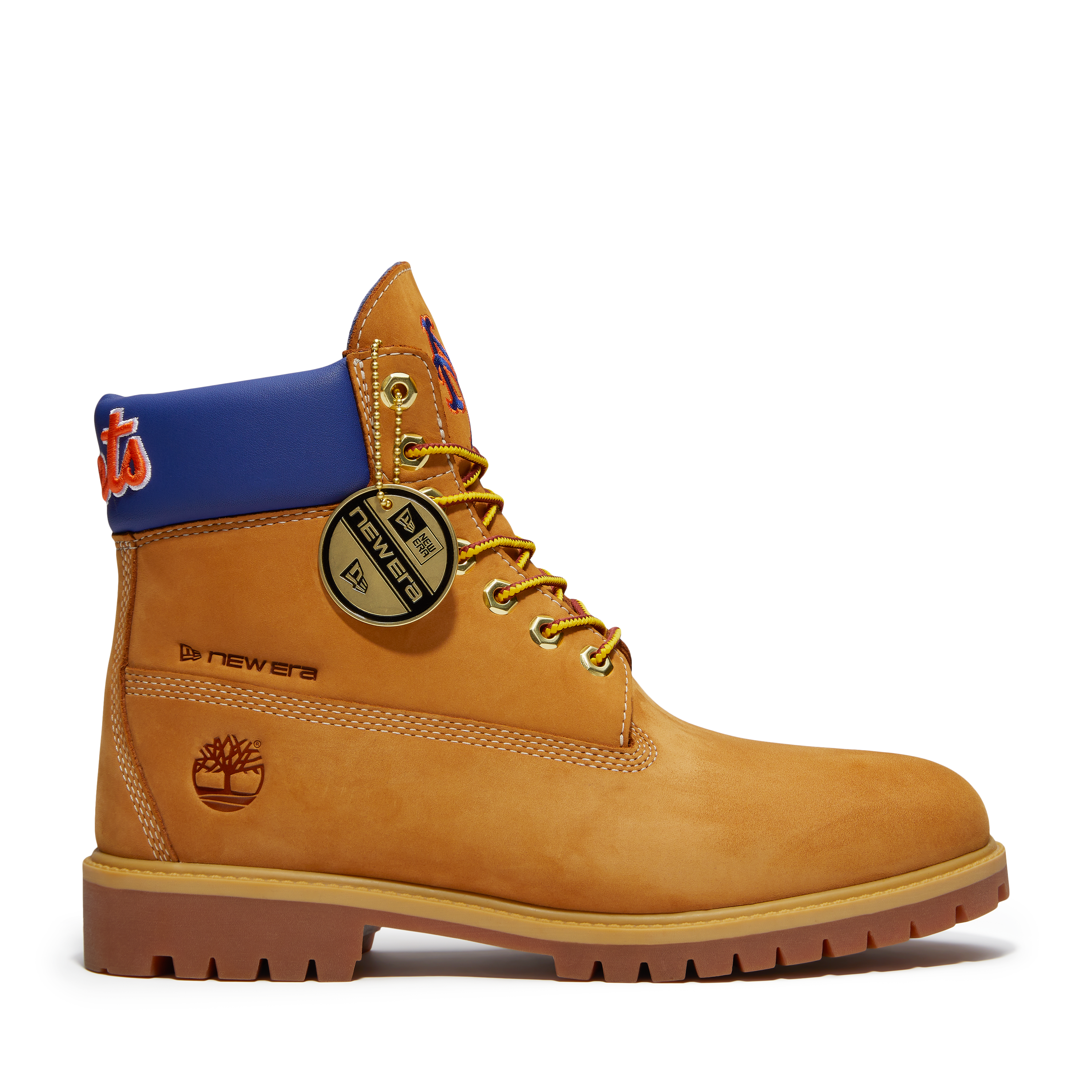 Mens Timberland x New Era Heritage 6-Inch Waterproof Boots 'NewYork Mets'