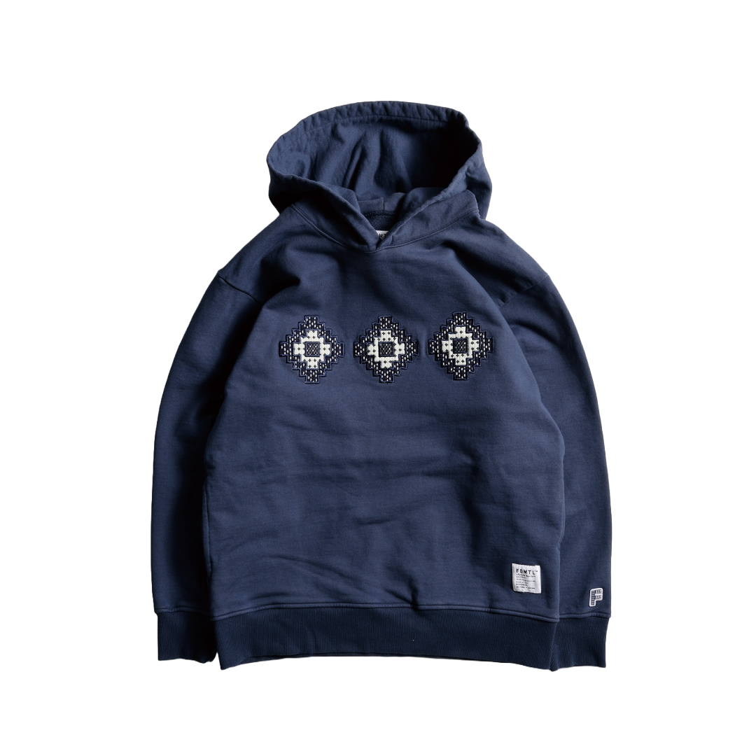 Fdmtl Cross Patches Hoodie