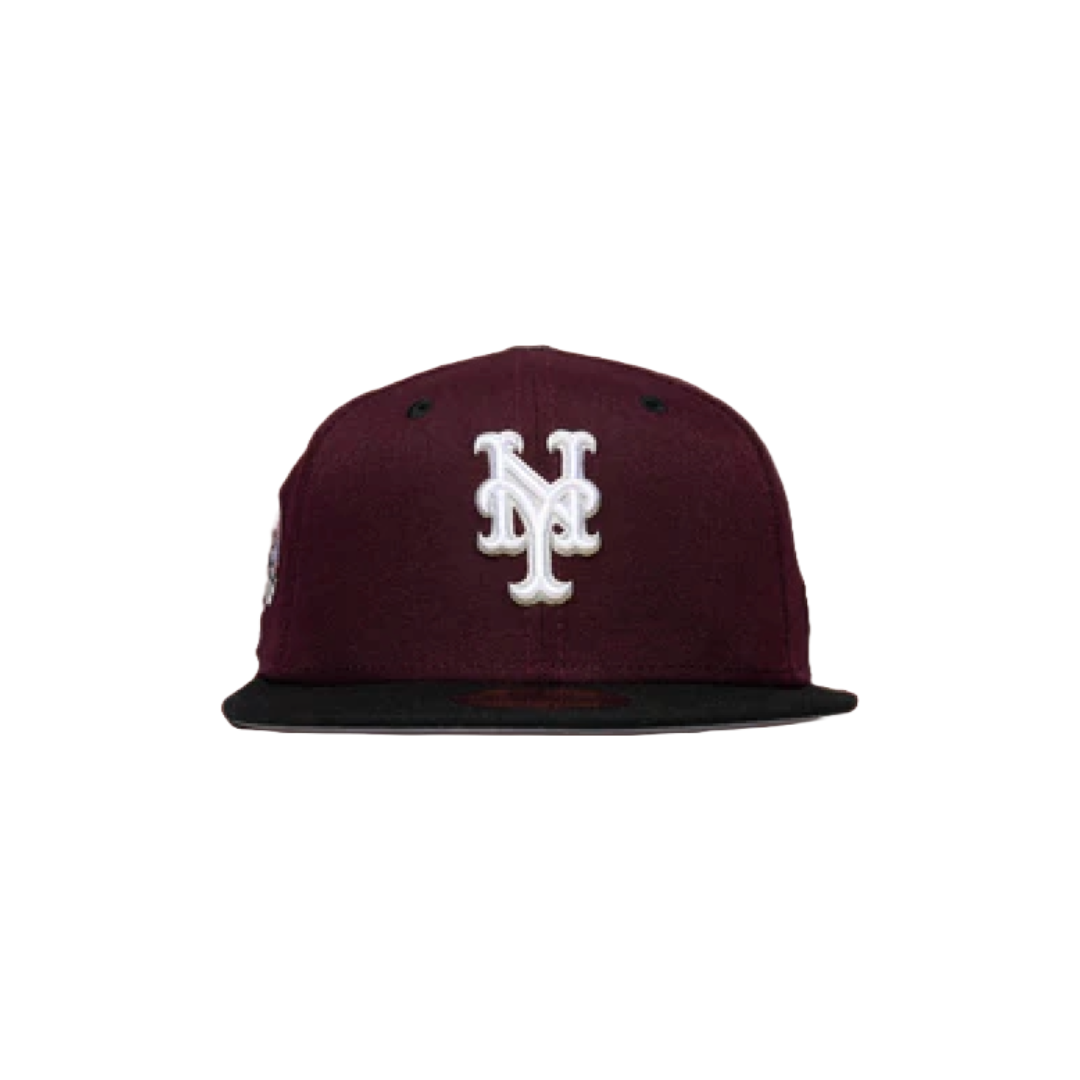 New Era New York Mets 50th Anniversary Patch Fitted