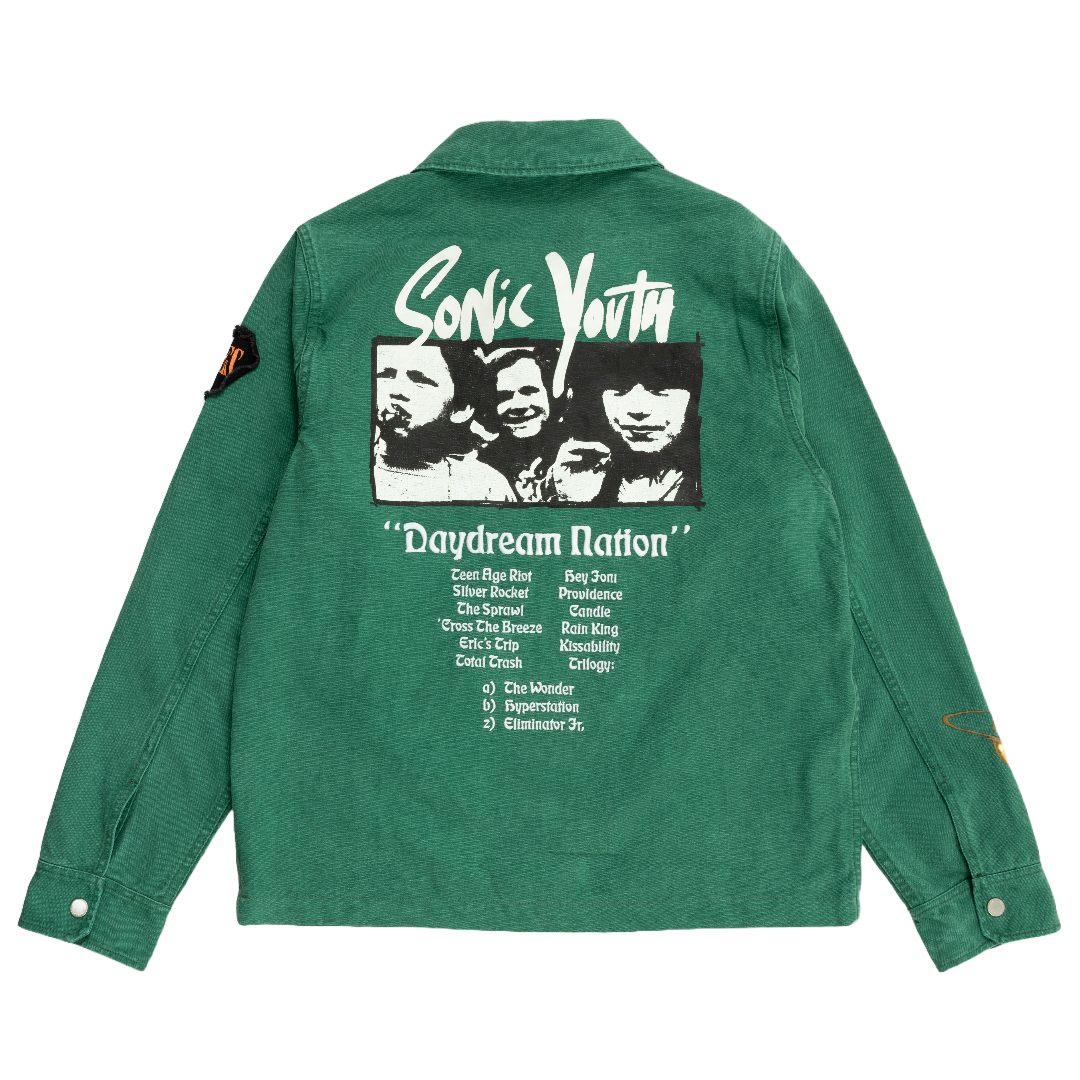 Sonic Youth Work Jacket