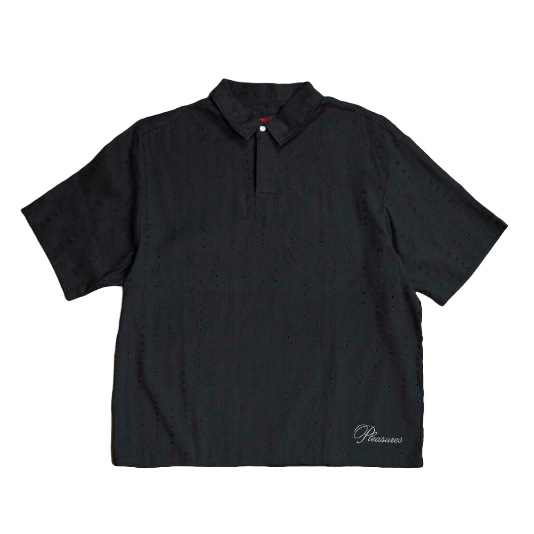 Pleasures Clarity Woven Polo