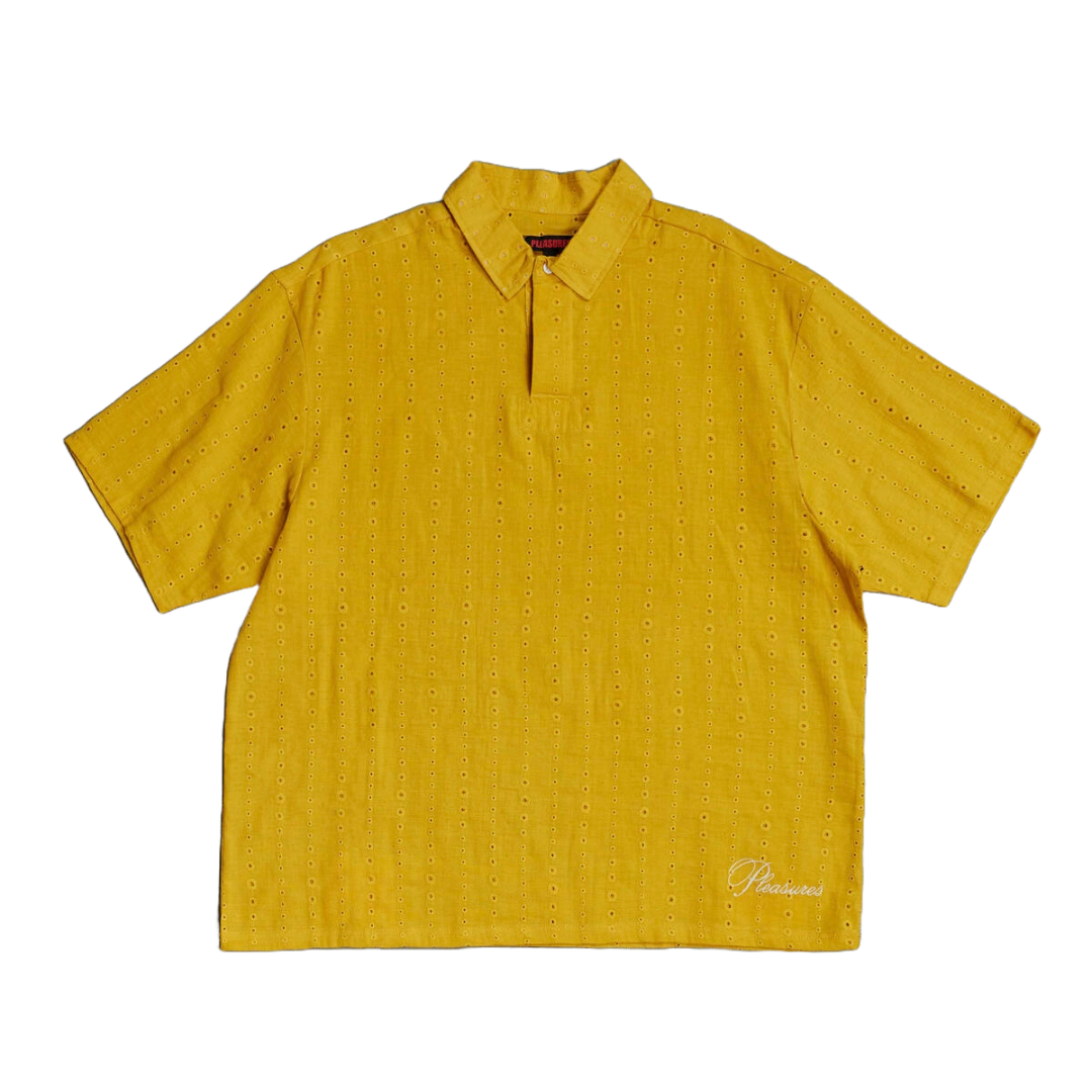 Pleasures Clarity Woven Polo