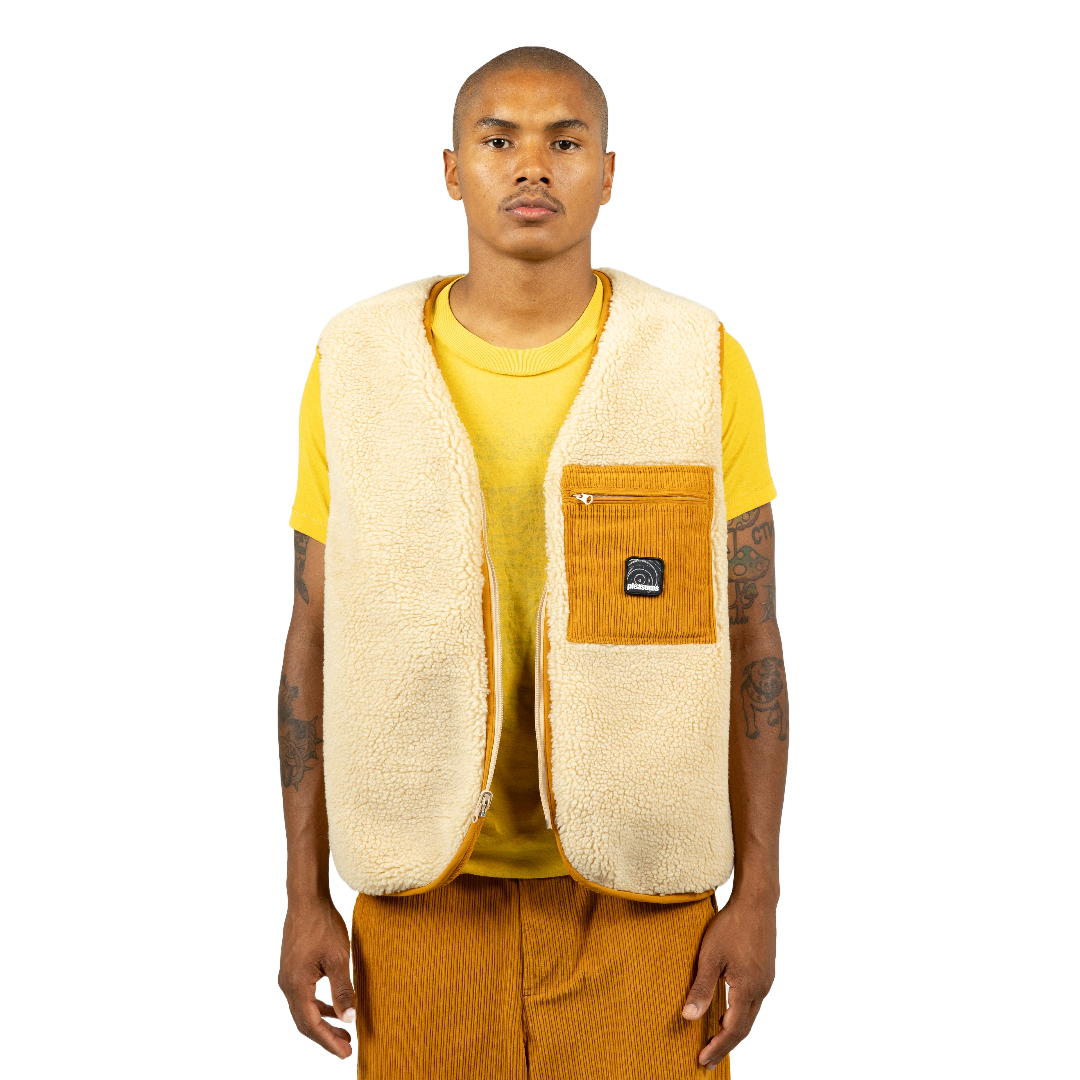 Pleasures Infinite Reversible Vest