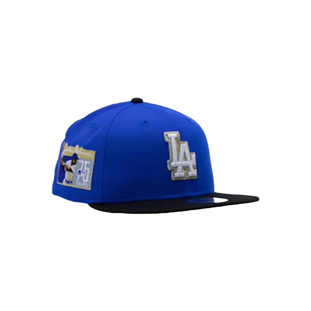 New Era LA Dodgers Jackie Robinson 75 Years Anniversary Patch Fitted