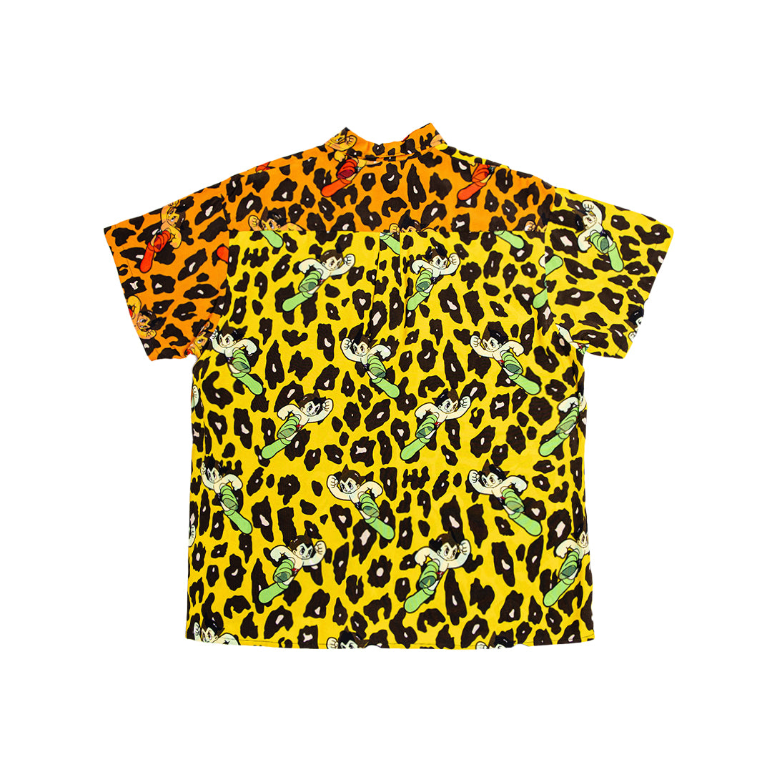 Astro Boy Leopard Shirt
