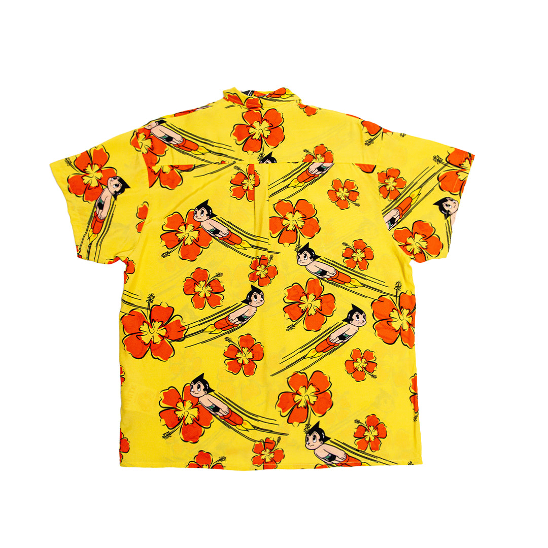 Astro Boy Yellow Flowers Shirt