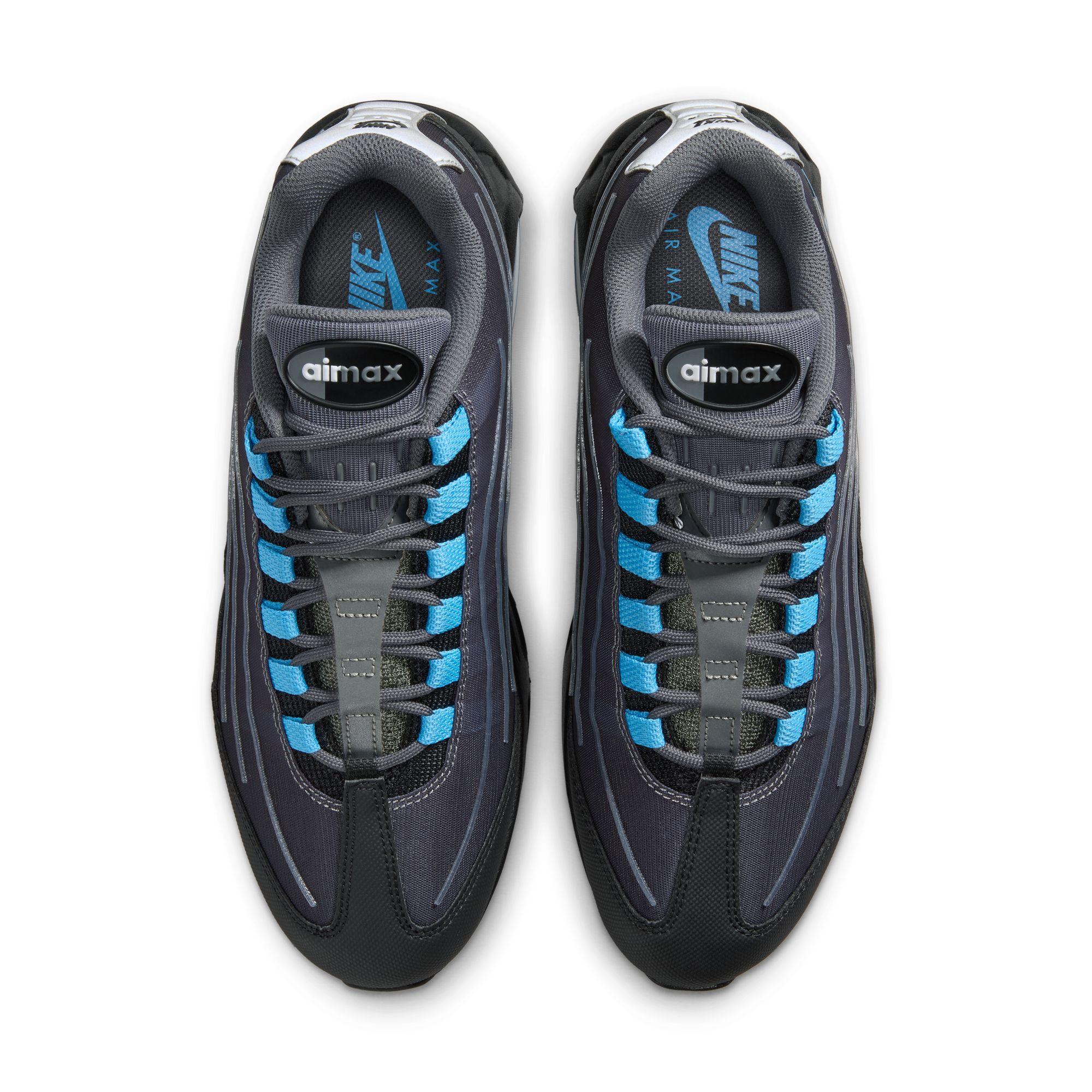 Nike Air Max 95 Tech “Black/University Blue”