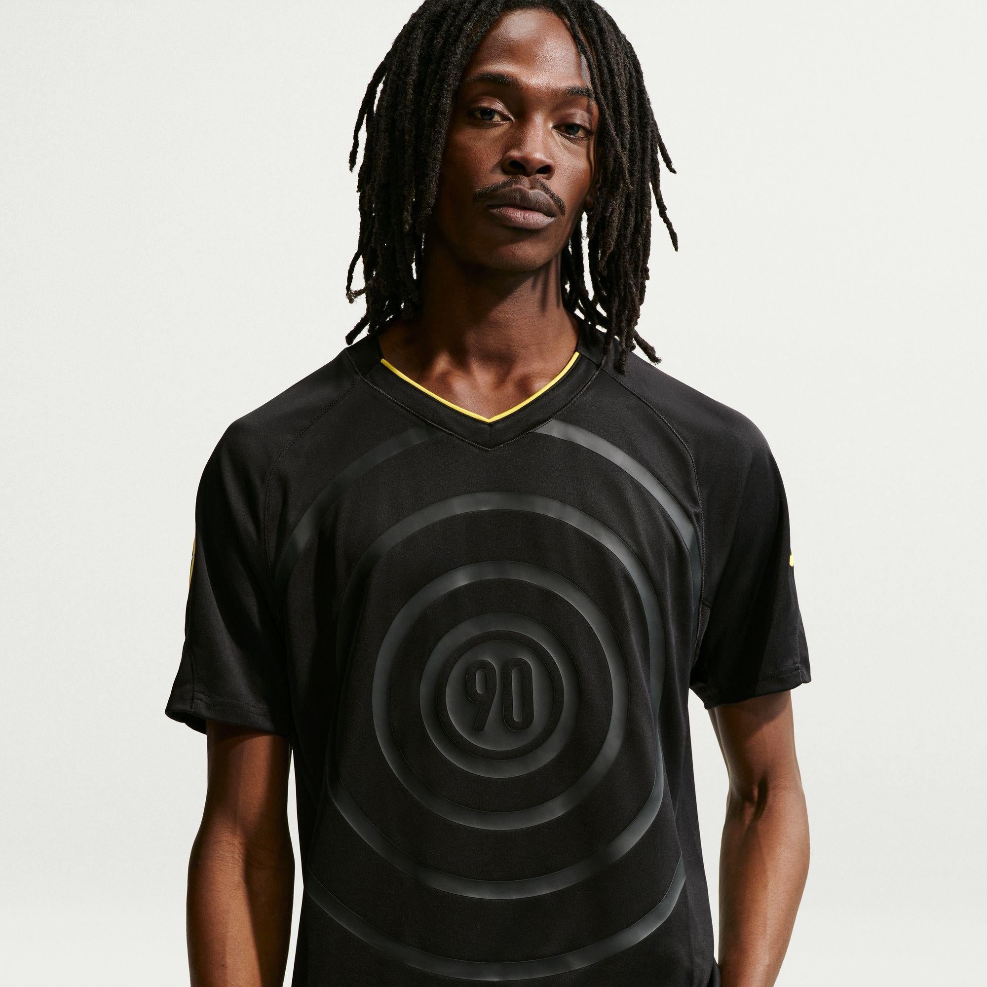 M NK JERSEY FR “Black/Lightening”