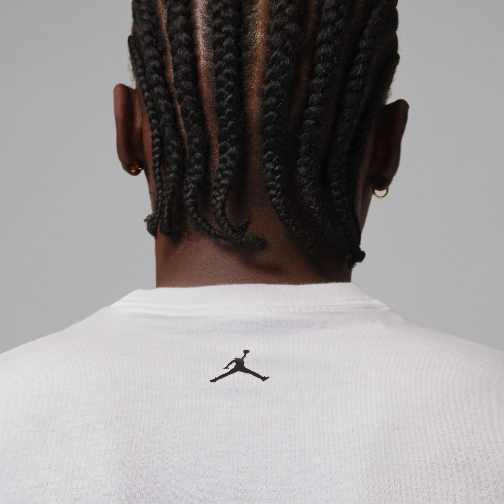 Jordan Graphic T-Shirt “White/Black”