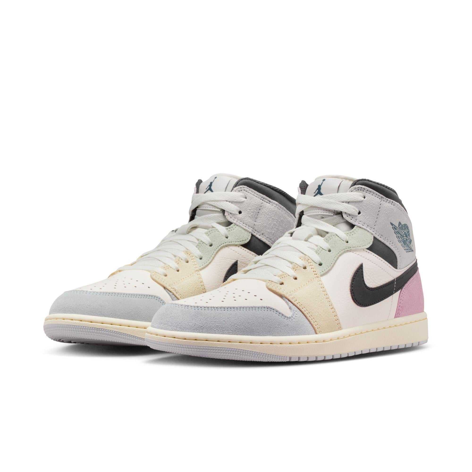 Air Jordan 1 Mid SE “Sail/Iced Jade”