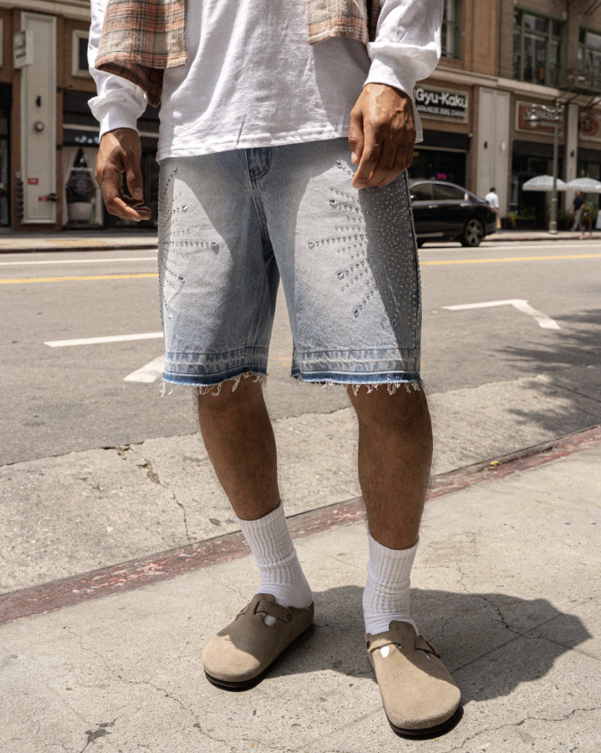 EPTM Star Denim Shorts
