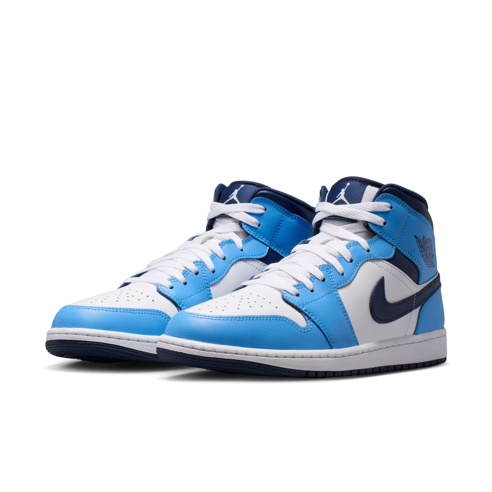 Air Jordan 1 Mid “Midnight Navy/University Blue”