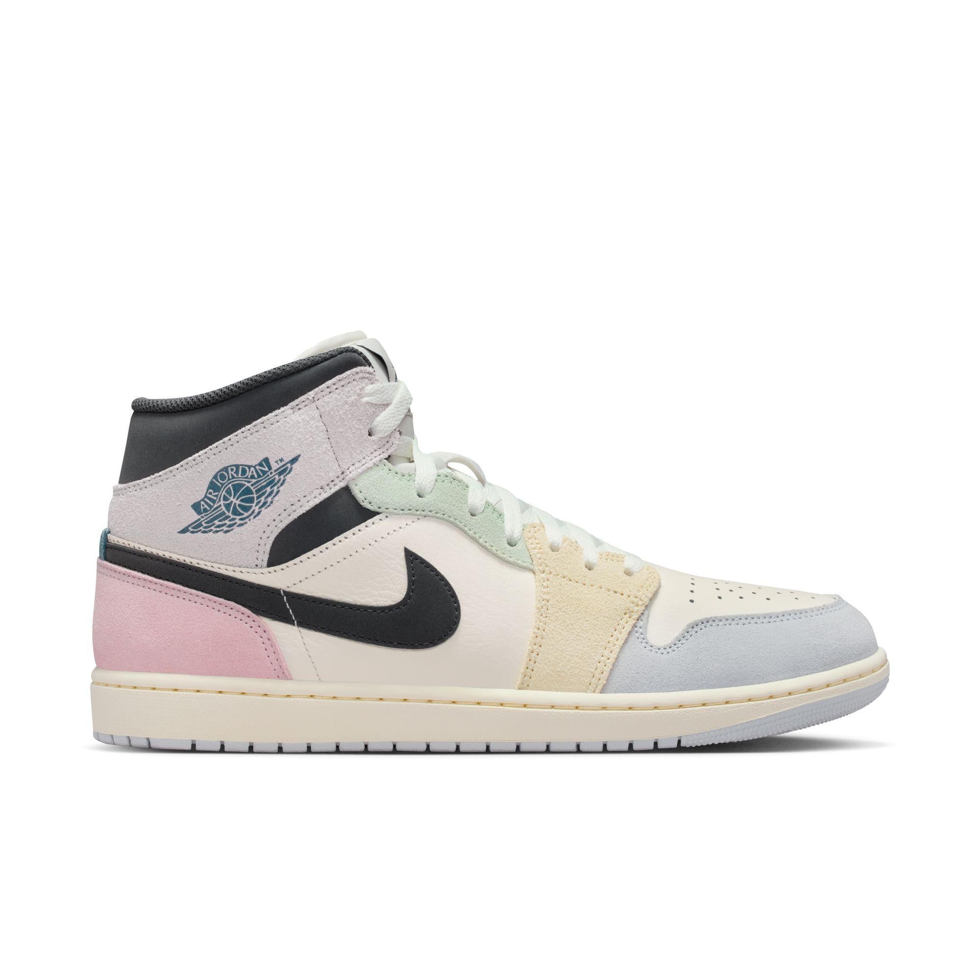 Air Jordan 1 Mid SE “Sail/Iced Jade”
