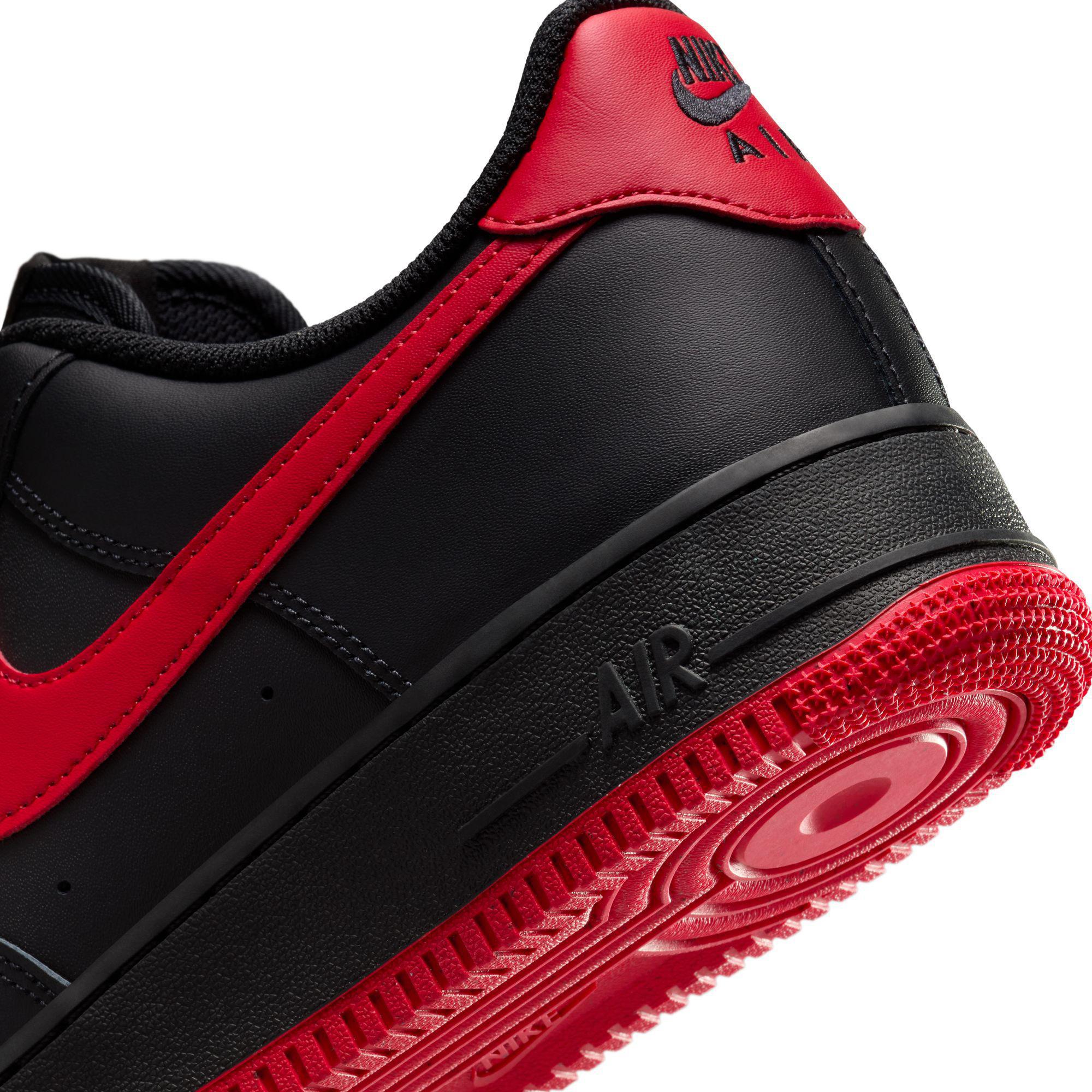 Nike Air Force 1 '07 'University Red'