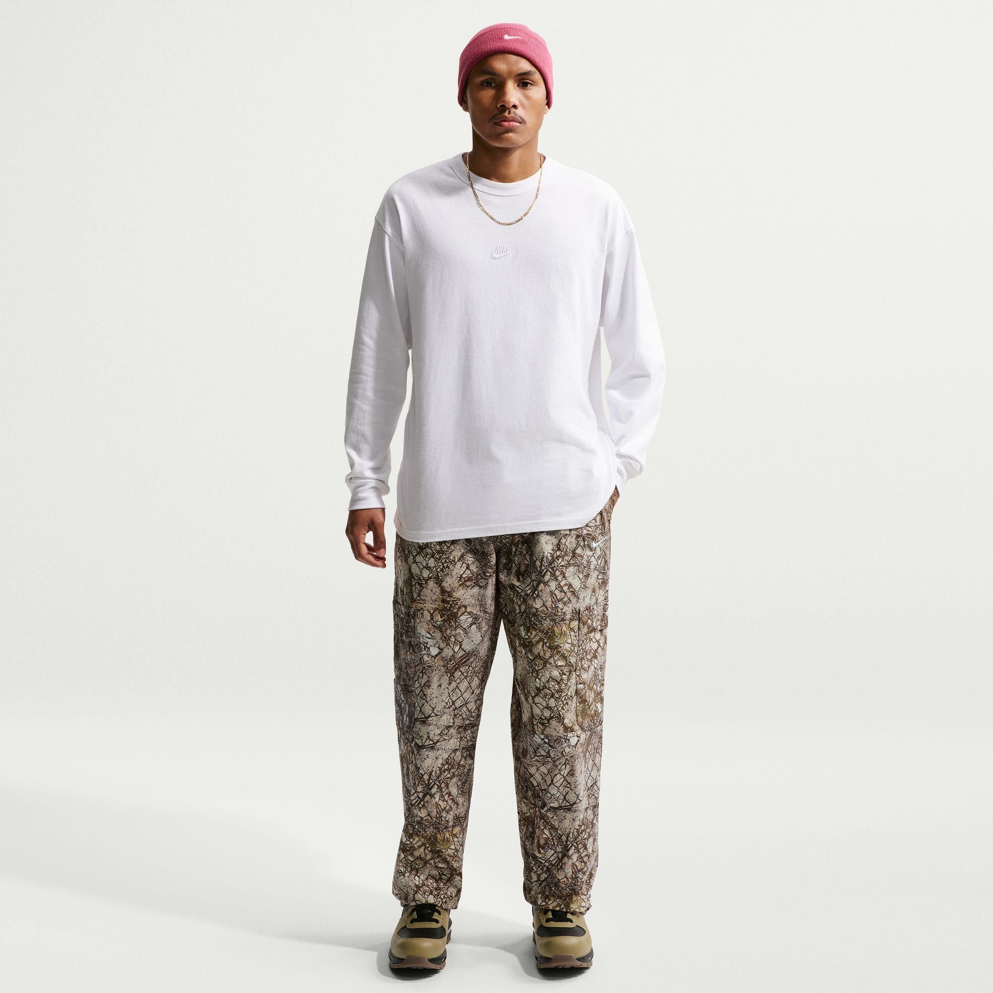 Nike Club Woven Cargo Pants “Camo”