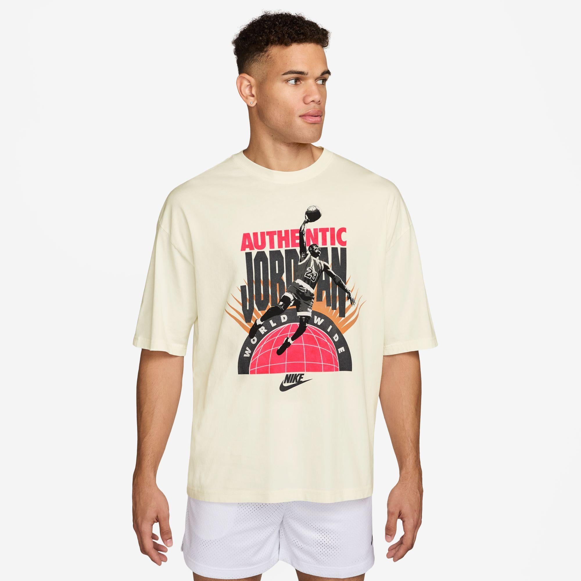 Jordan Oversized Reissue T-Shirt “Infrared 23”