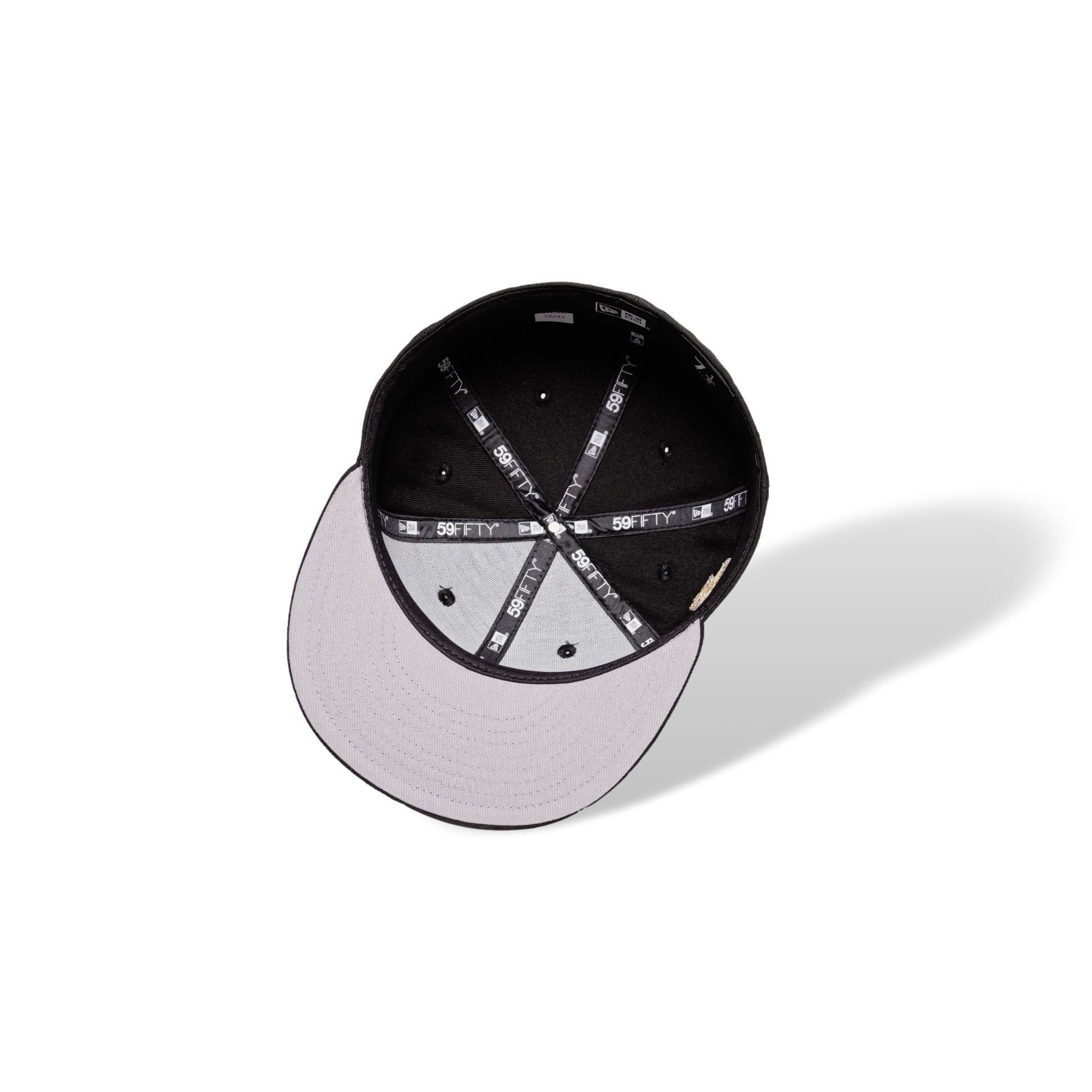 New Era All The Right Black Fitted