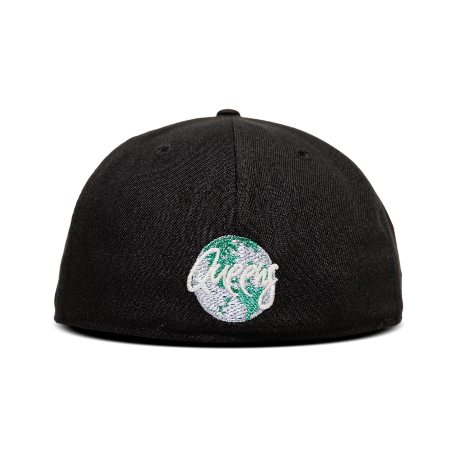 New Era All The Right Black Fitted