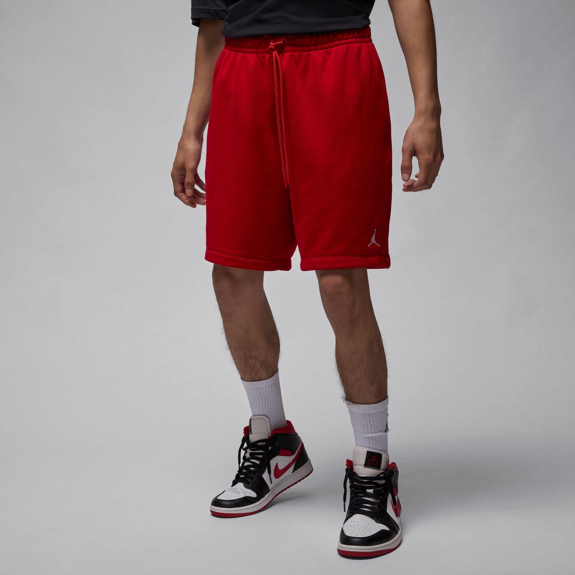 Jordan Brooklyn Fleece Short “Red”