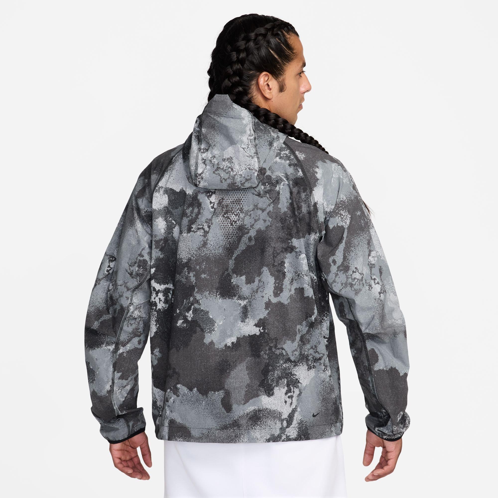 Nike Tech Windrunner Dri-FIT Woven Full-Zip Jacket “Black”