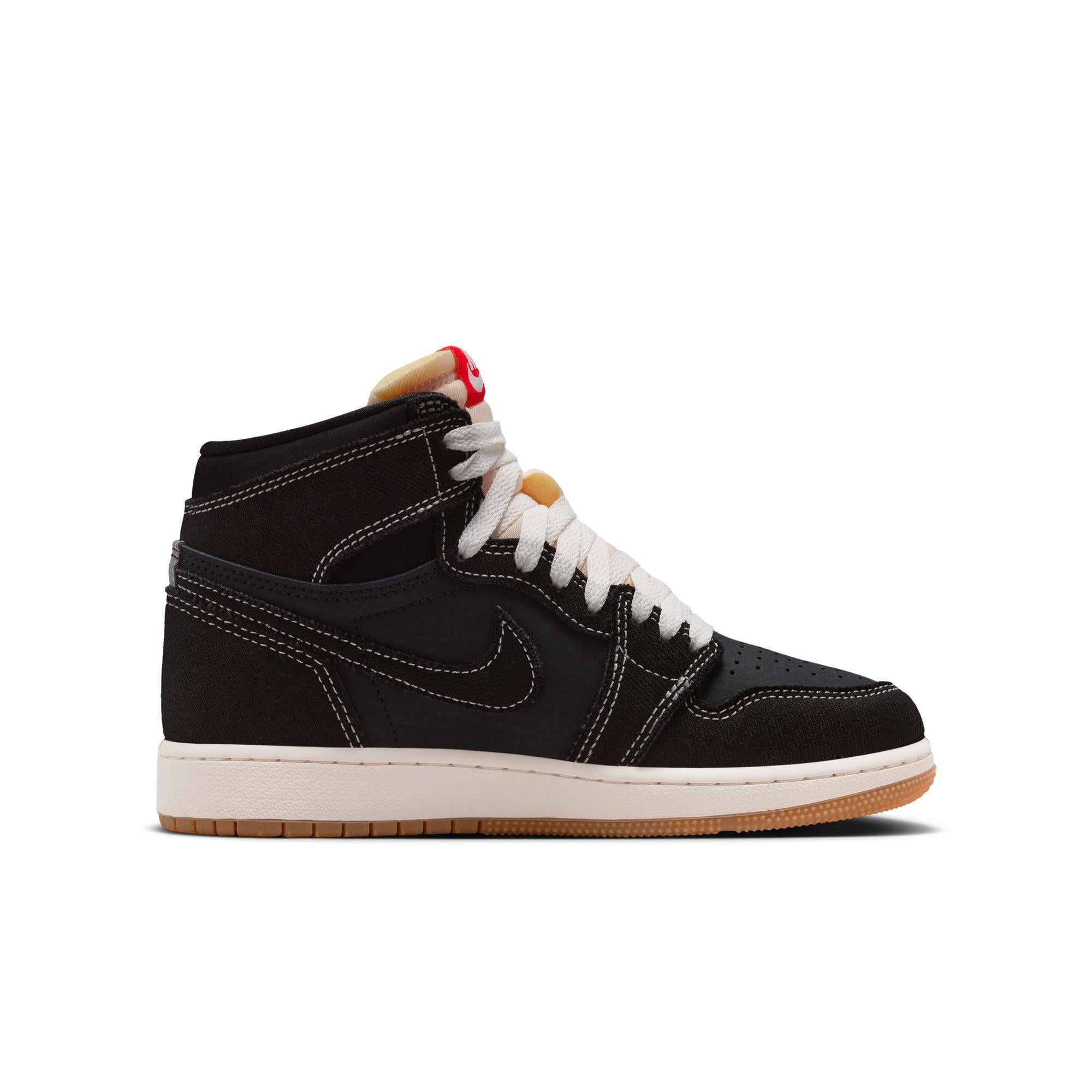 Jordan 1 Retro High Gradeschool “Black Sail”