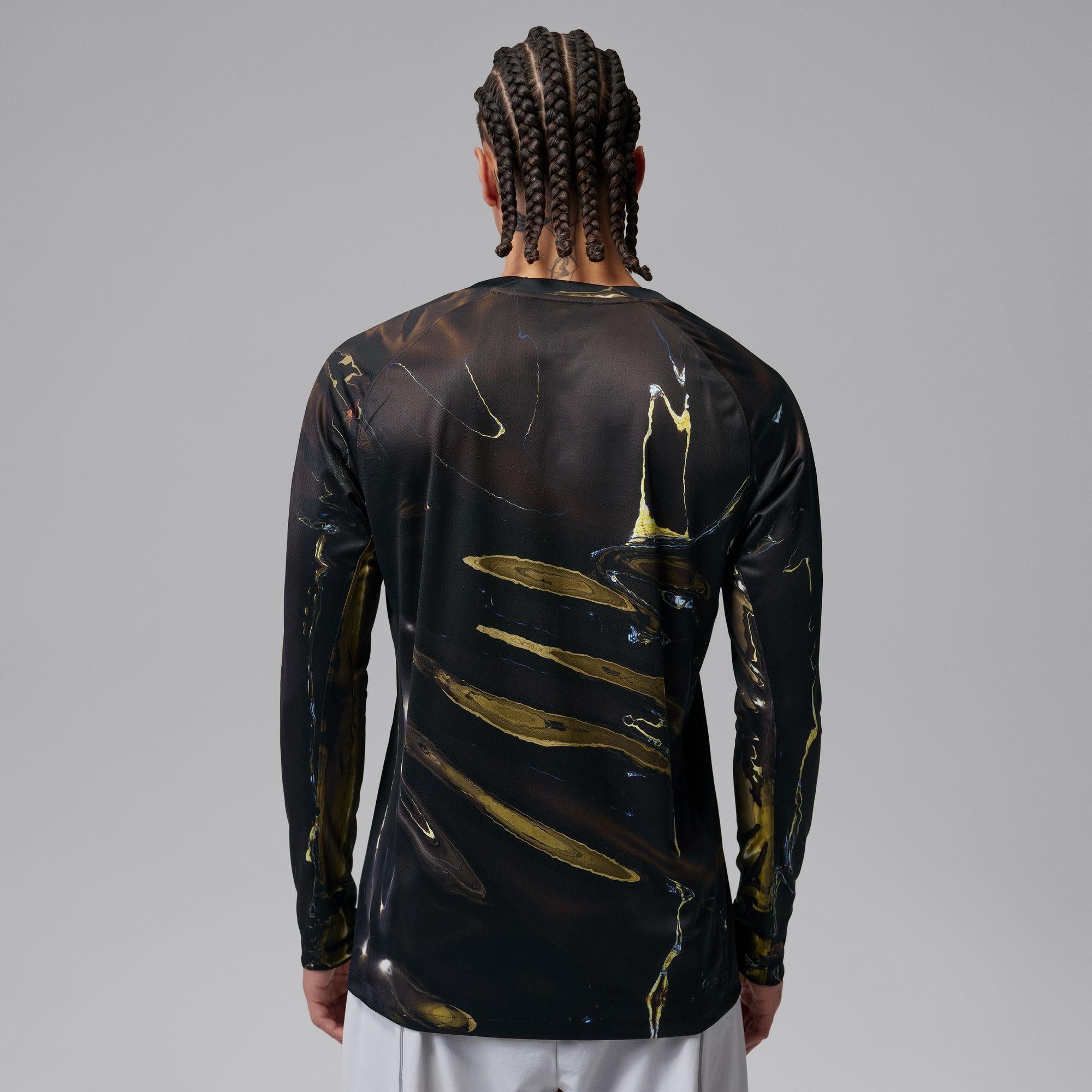 Paris Saint-Germain 2026 Stadium Night Edition Long Sleeve Jersey