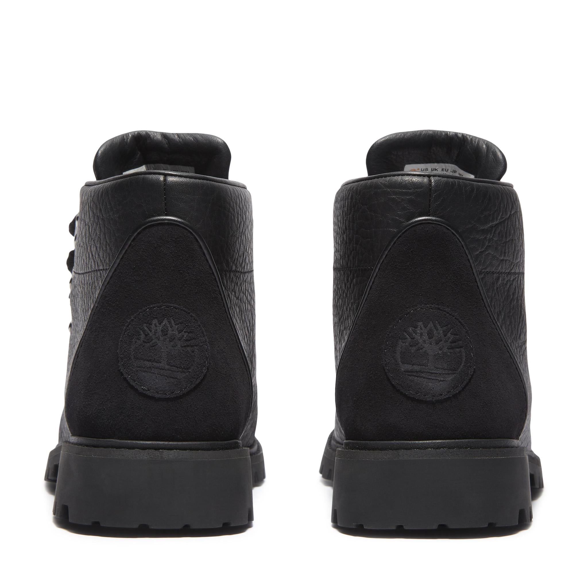 Authentic Hike MID LACE UP BOOT BLACK