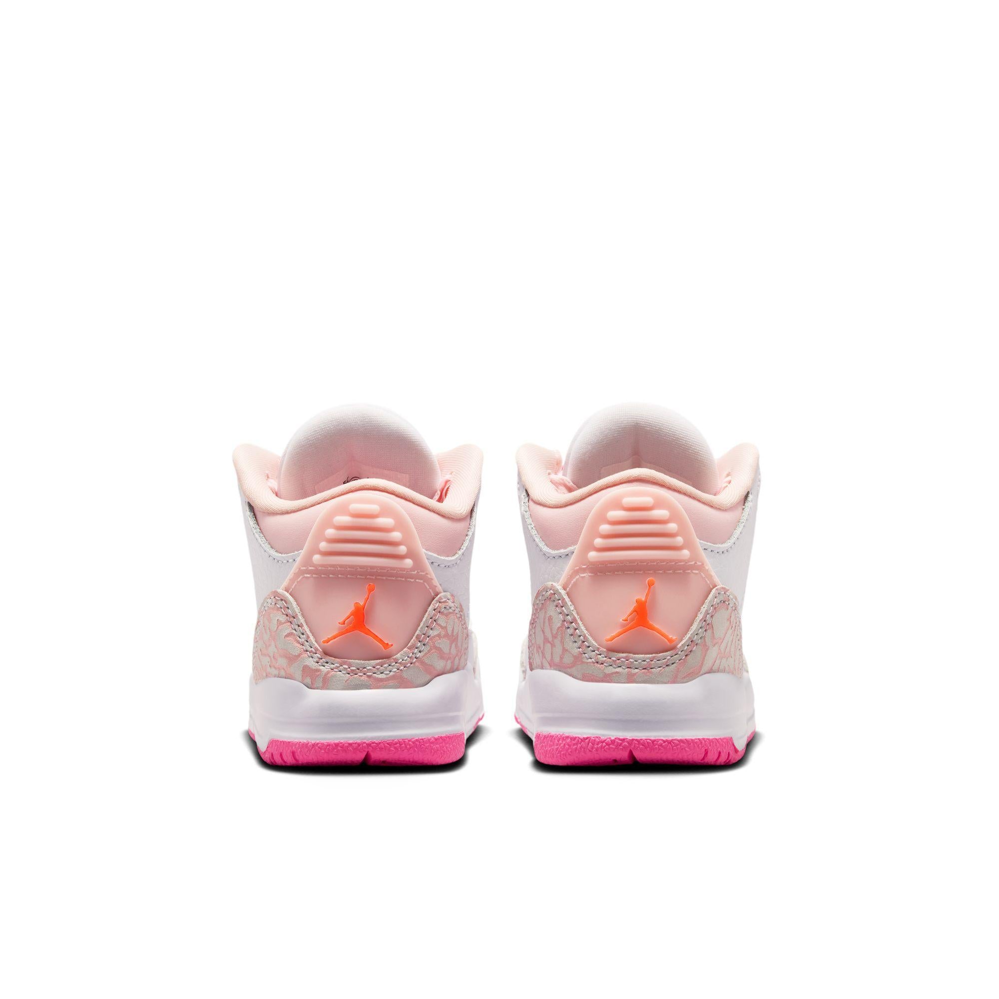 Jordan 3 Retro Toddler “Spring Flowers”
