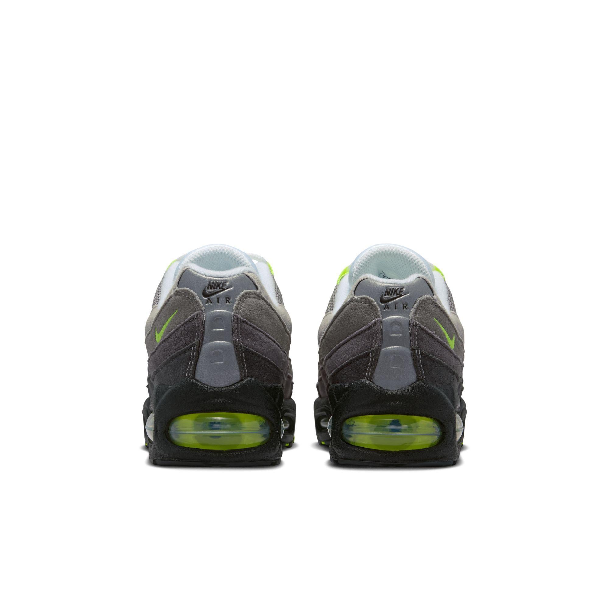 Nike Air Max 95 Big Bubble Gradeschool “Neon”