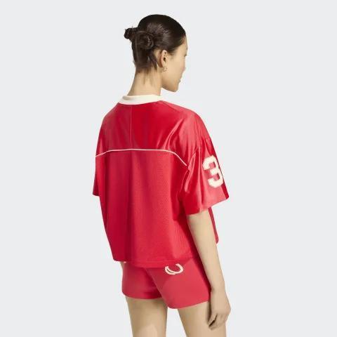 Womens CROPPED JERSEY PURRUB