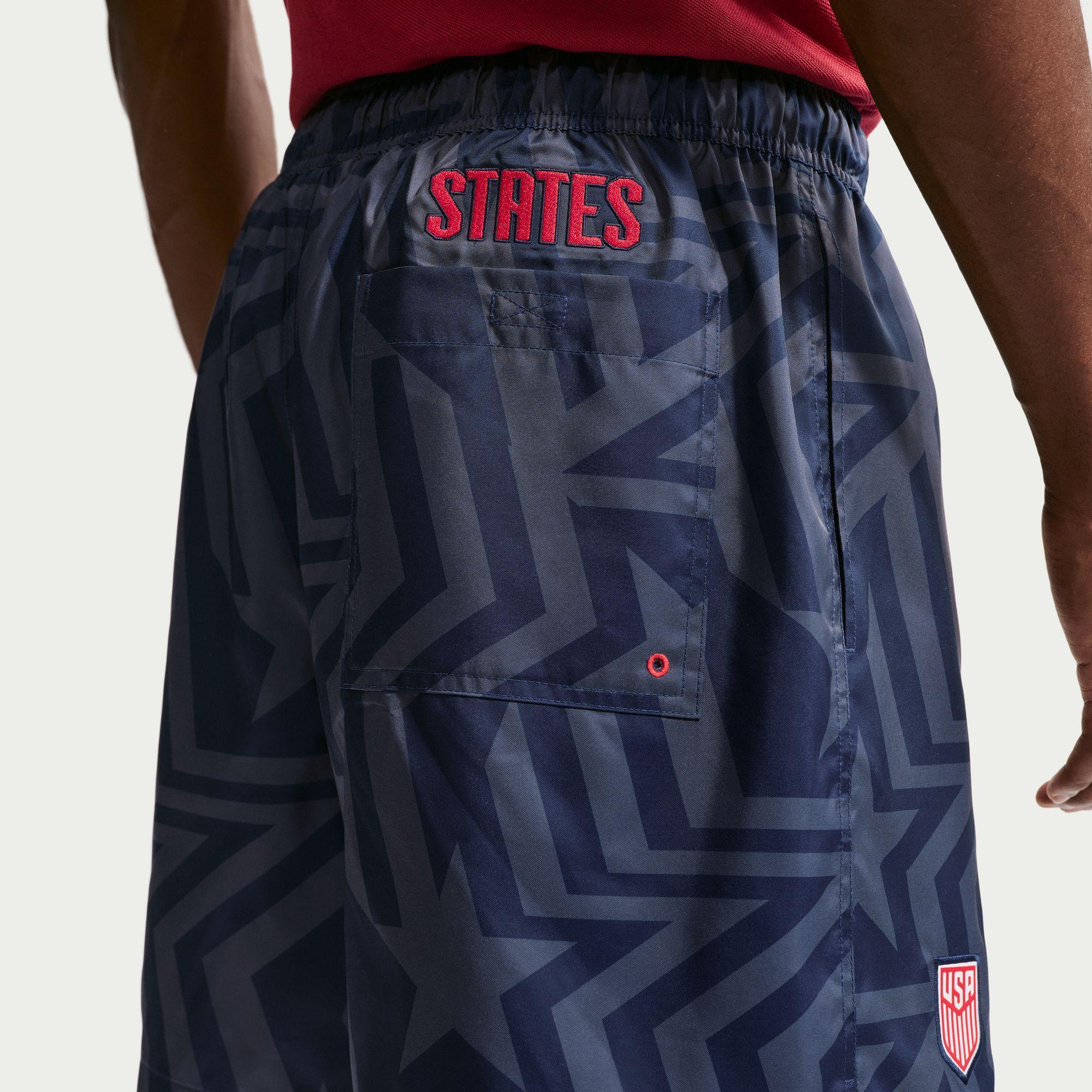 USMNT Club Soccer Flow Shorts