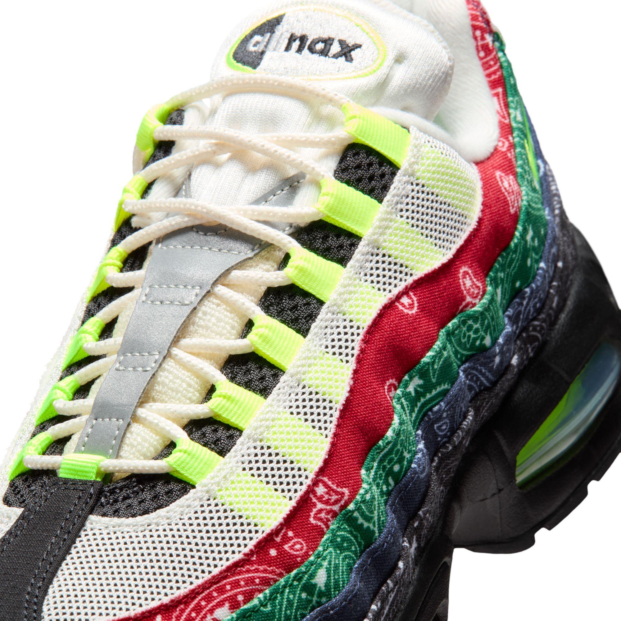 Nike Air Max 95 Big Bubble “Paisley Bandana”